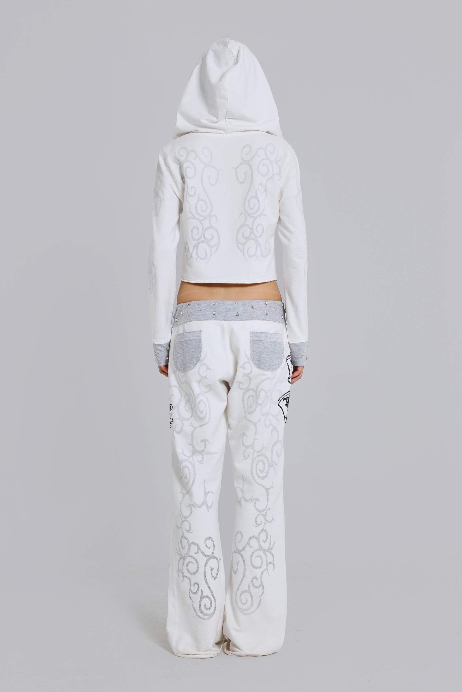 Rock Revival Graphic Studded Joggers