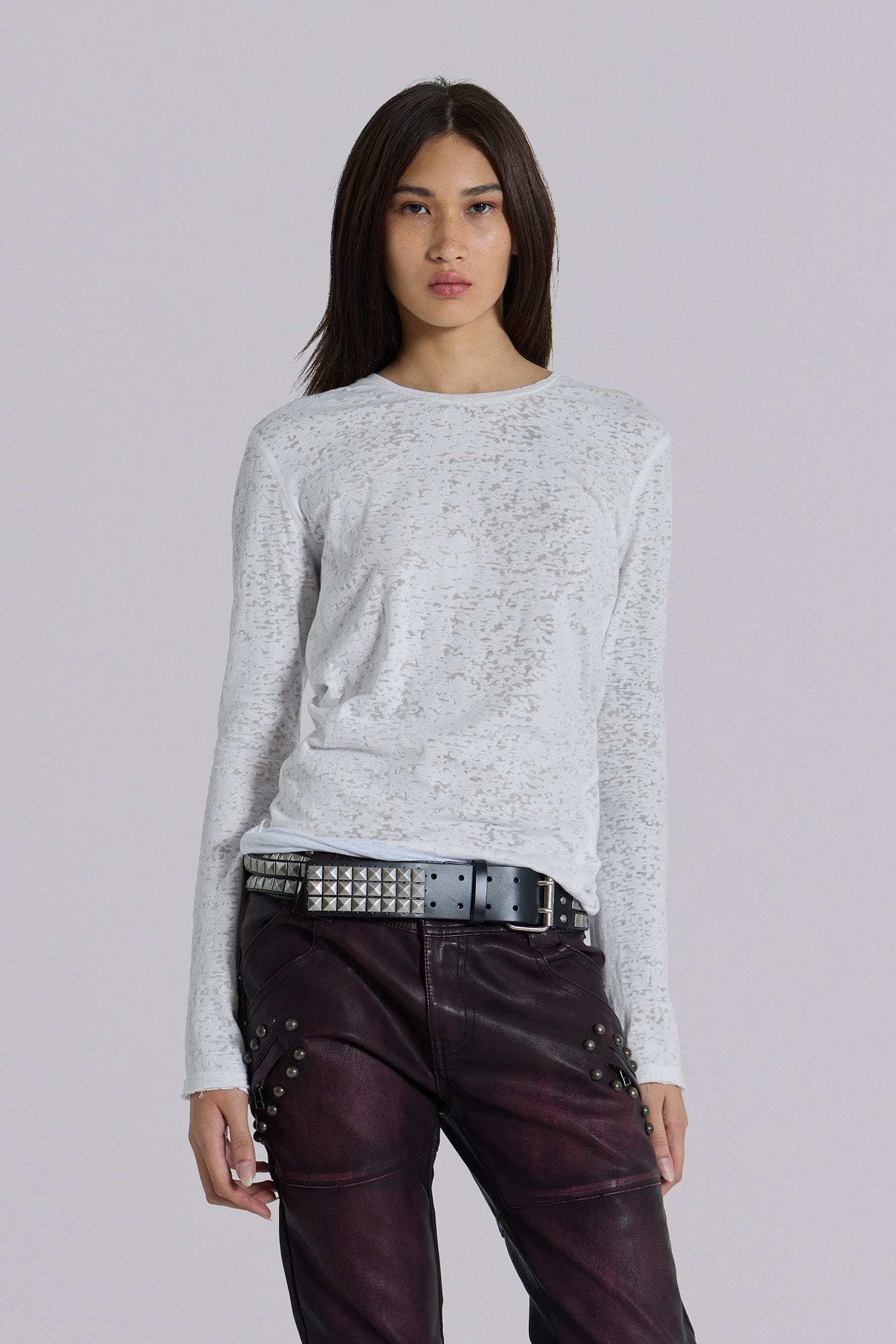 Burnout Mist LS Top