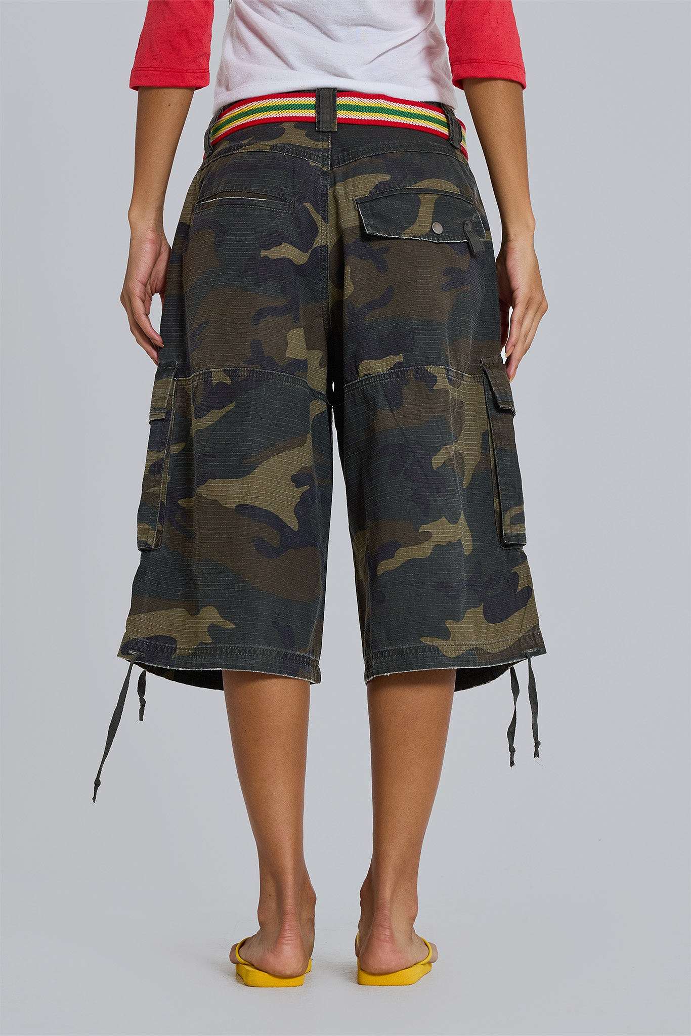 Guerilla Camo Baggy Shorts
