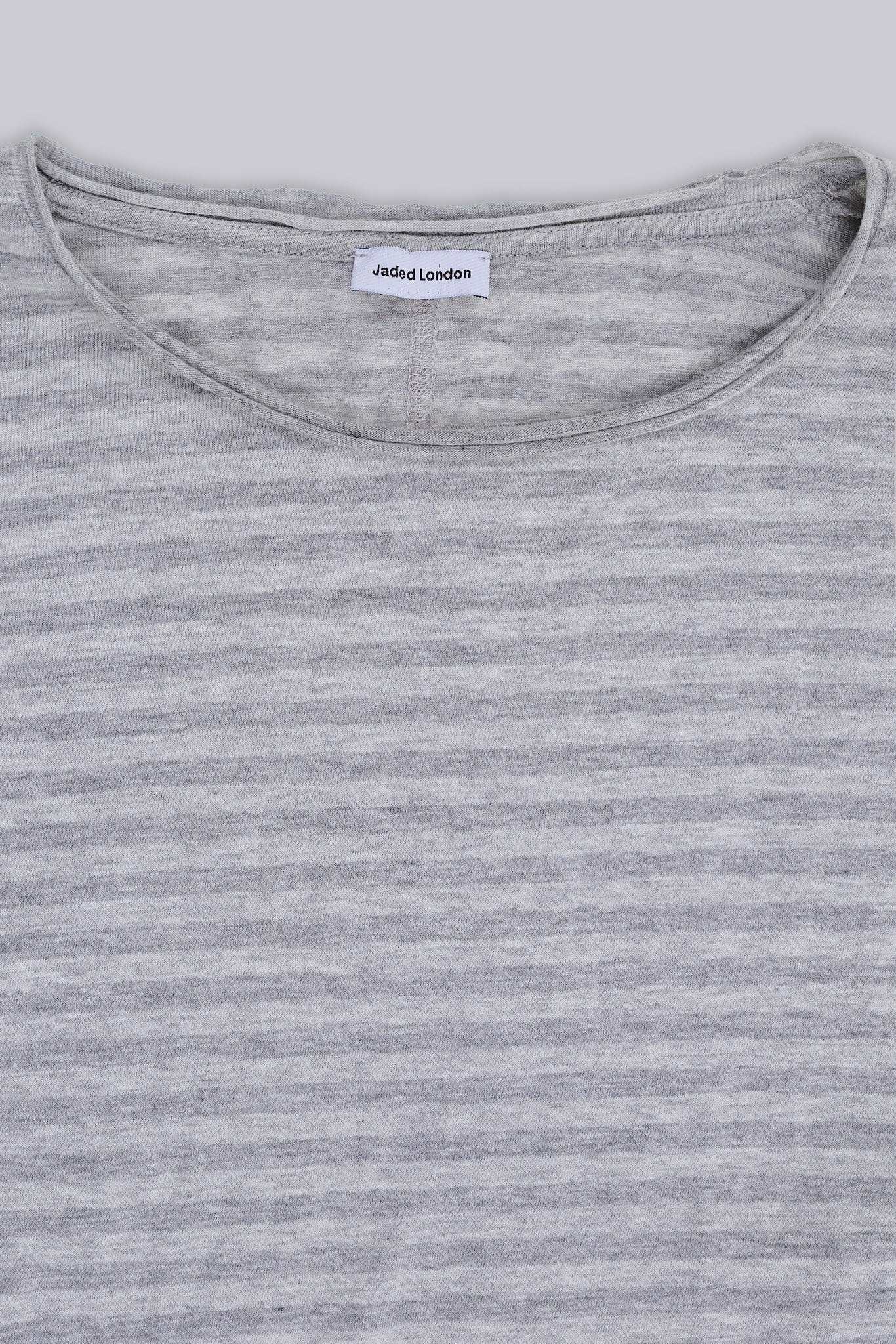 Line Double Layer Long Sleeve Top