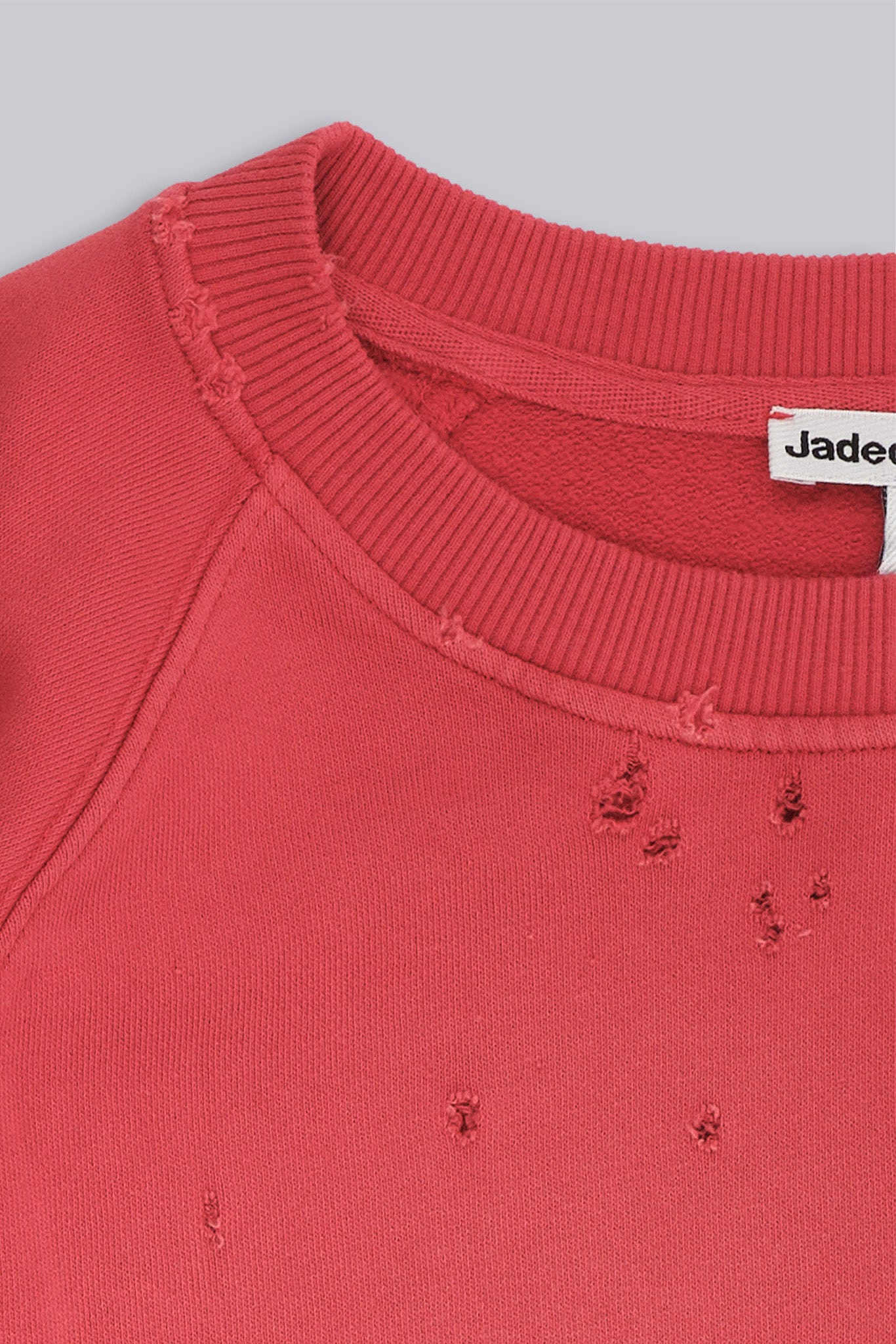 Red Sun Fade Crewneck