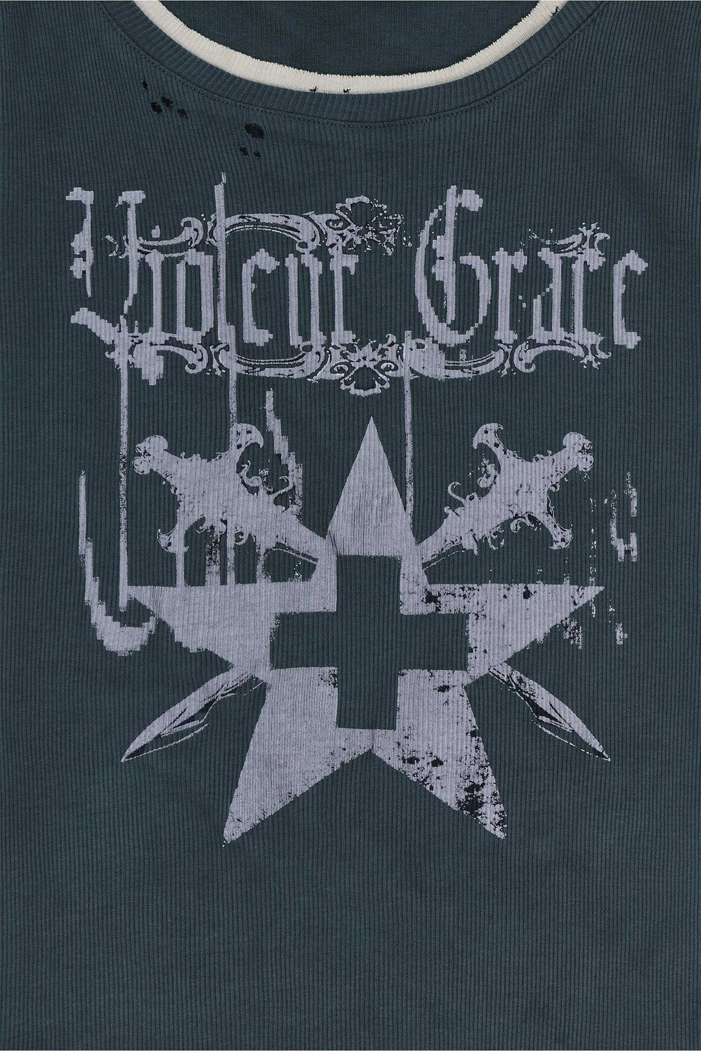 Violent Grace Ribbed Vest