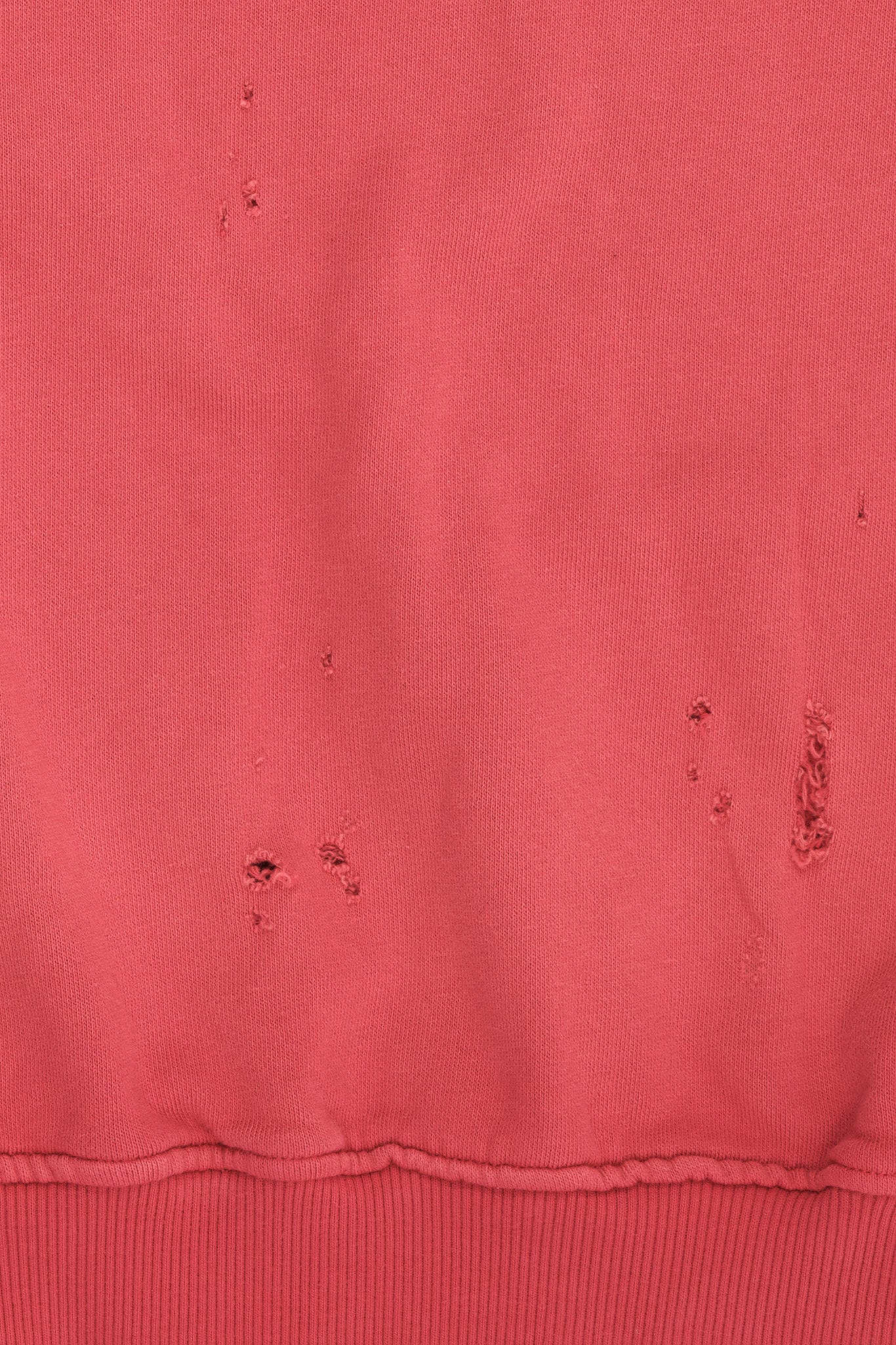 Red Sun Fade Crewneck