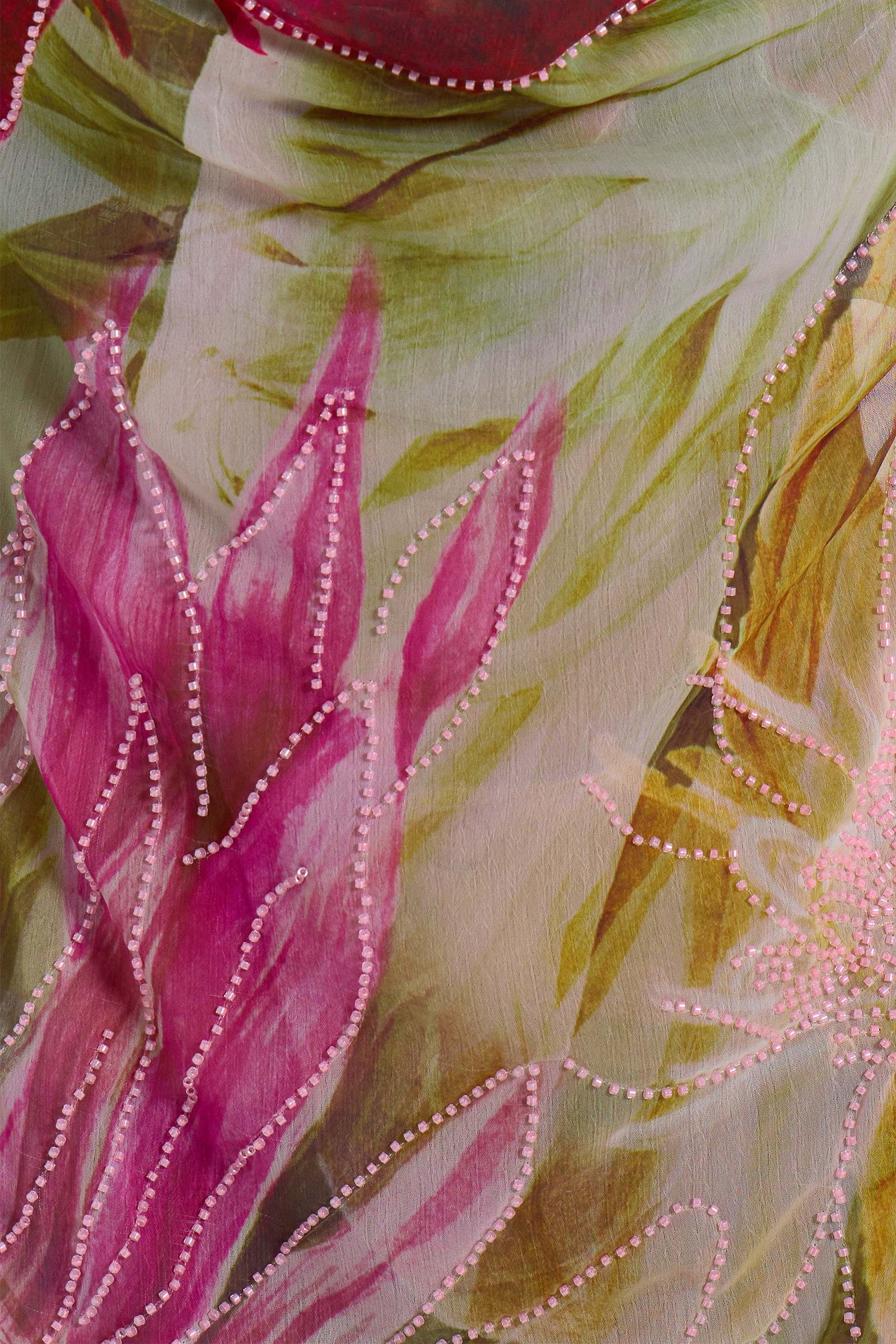 Dahlia Hand-Beaded Backless Chiffon Maxi Dress | Jaded London | Clothing Dahlia Hand-Beaded Backless Chiffon Maxi Dress | Jaded London | Clothing