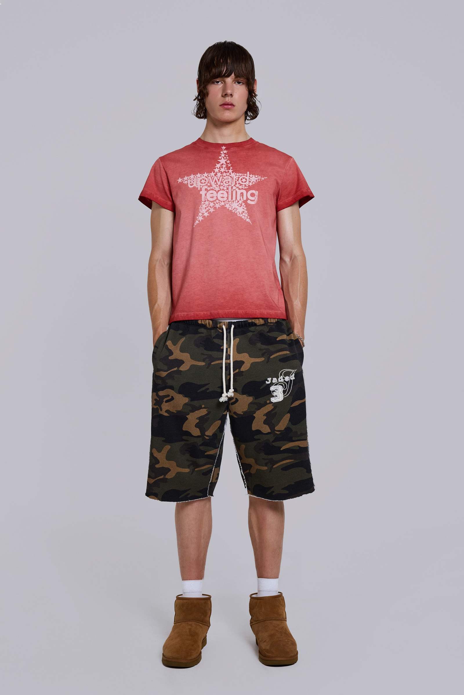 Upward Feeling T-Shirt