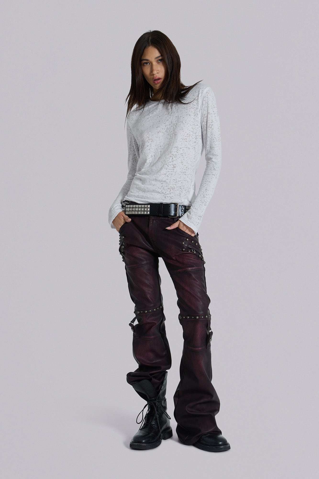 Burnout Mist LS Top