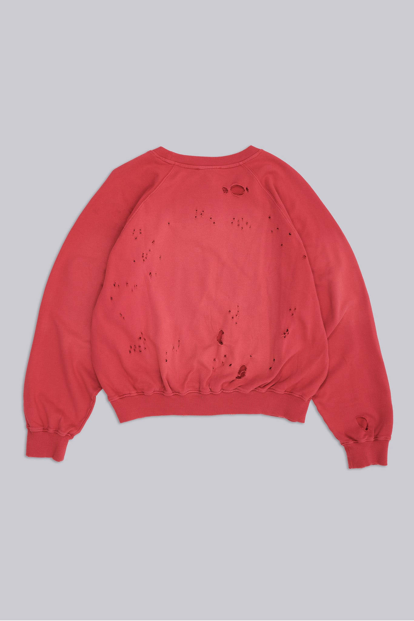 Red Sun Fade Crewneck