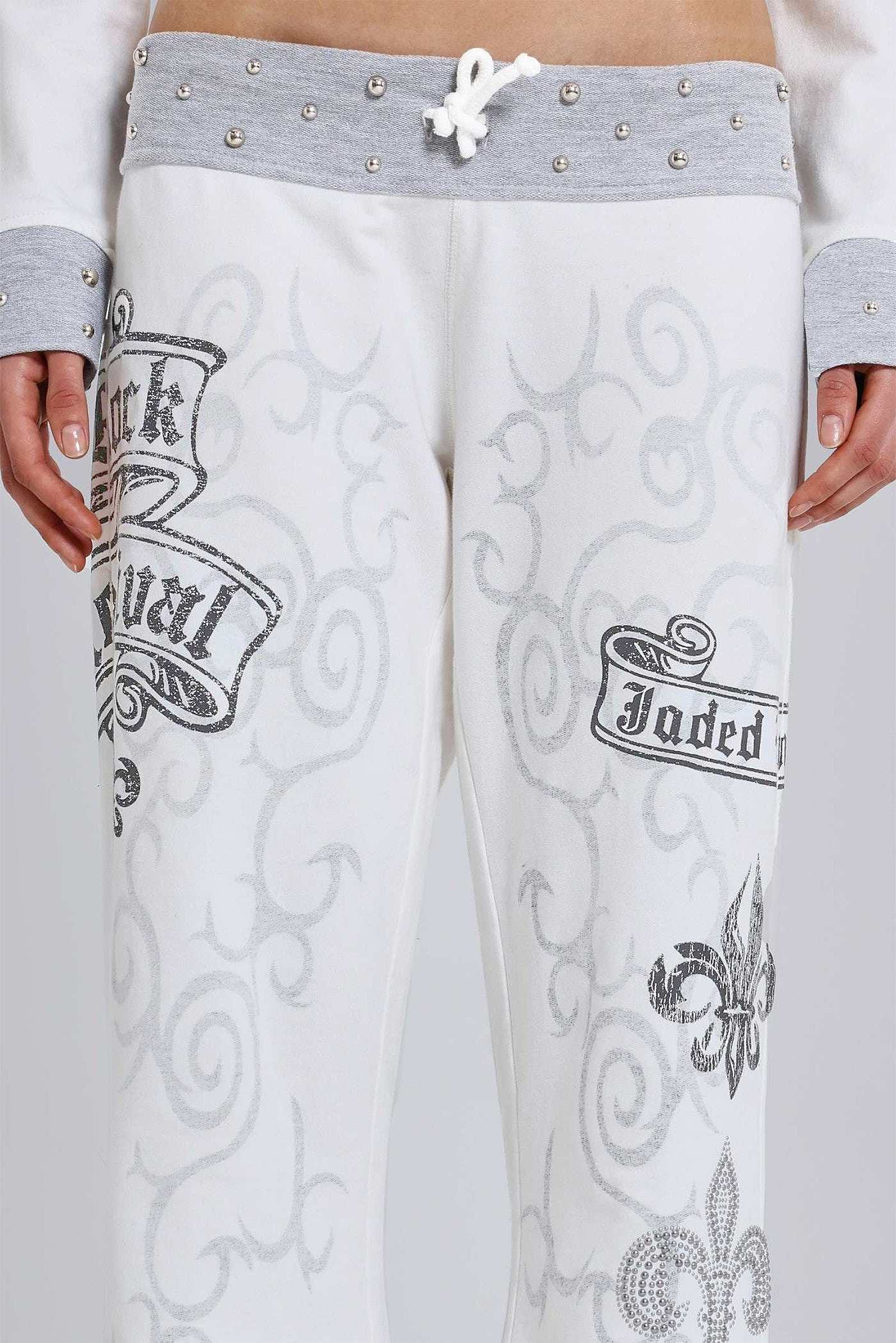 Rock Revival Graphic Studded Joggers