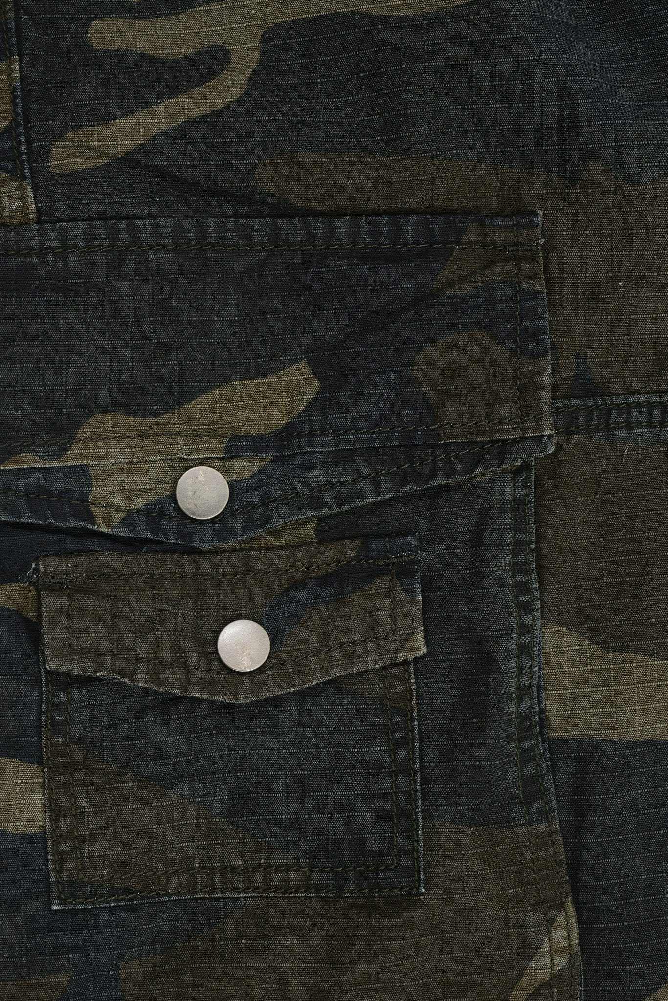 Guerilla Camo Baggy Shorts