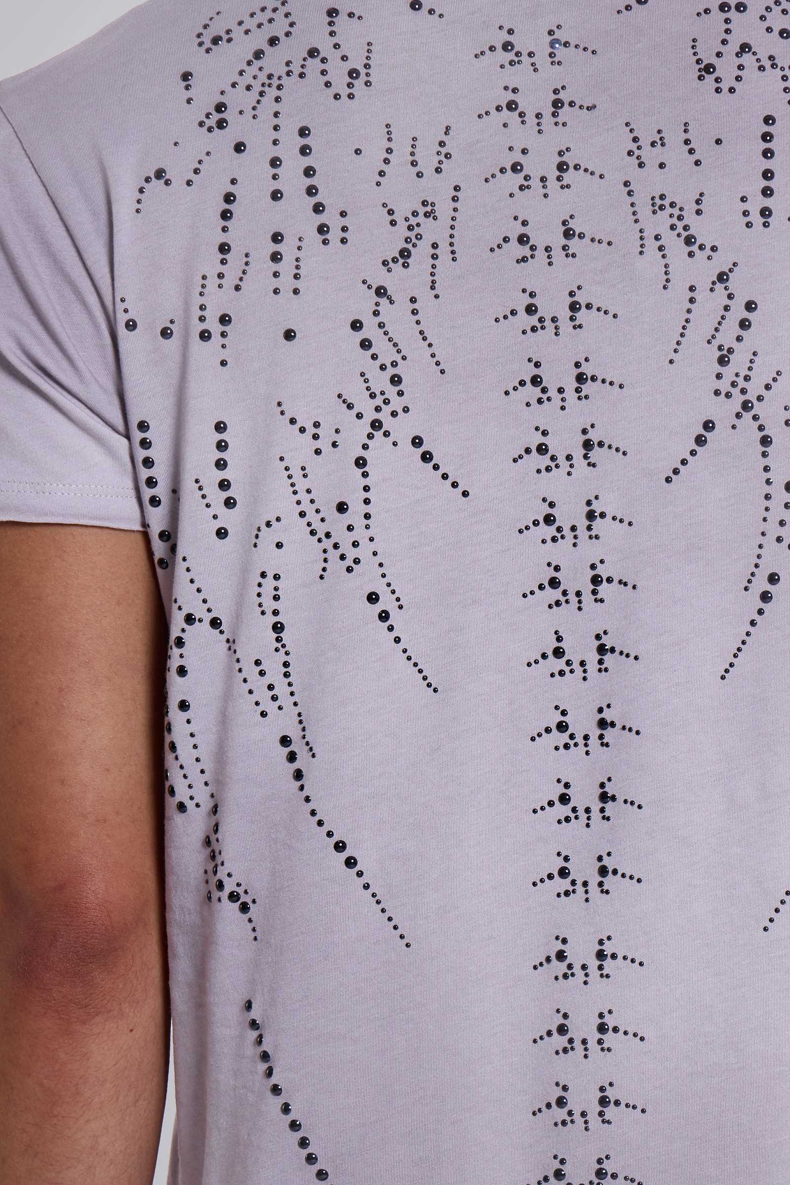 Backbone Studded T-Shirt