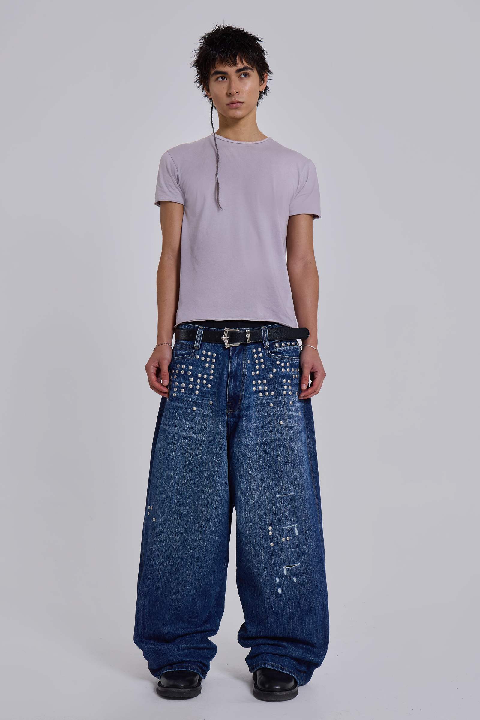 Backbone Studded T-Shirt