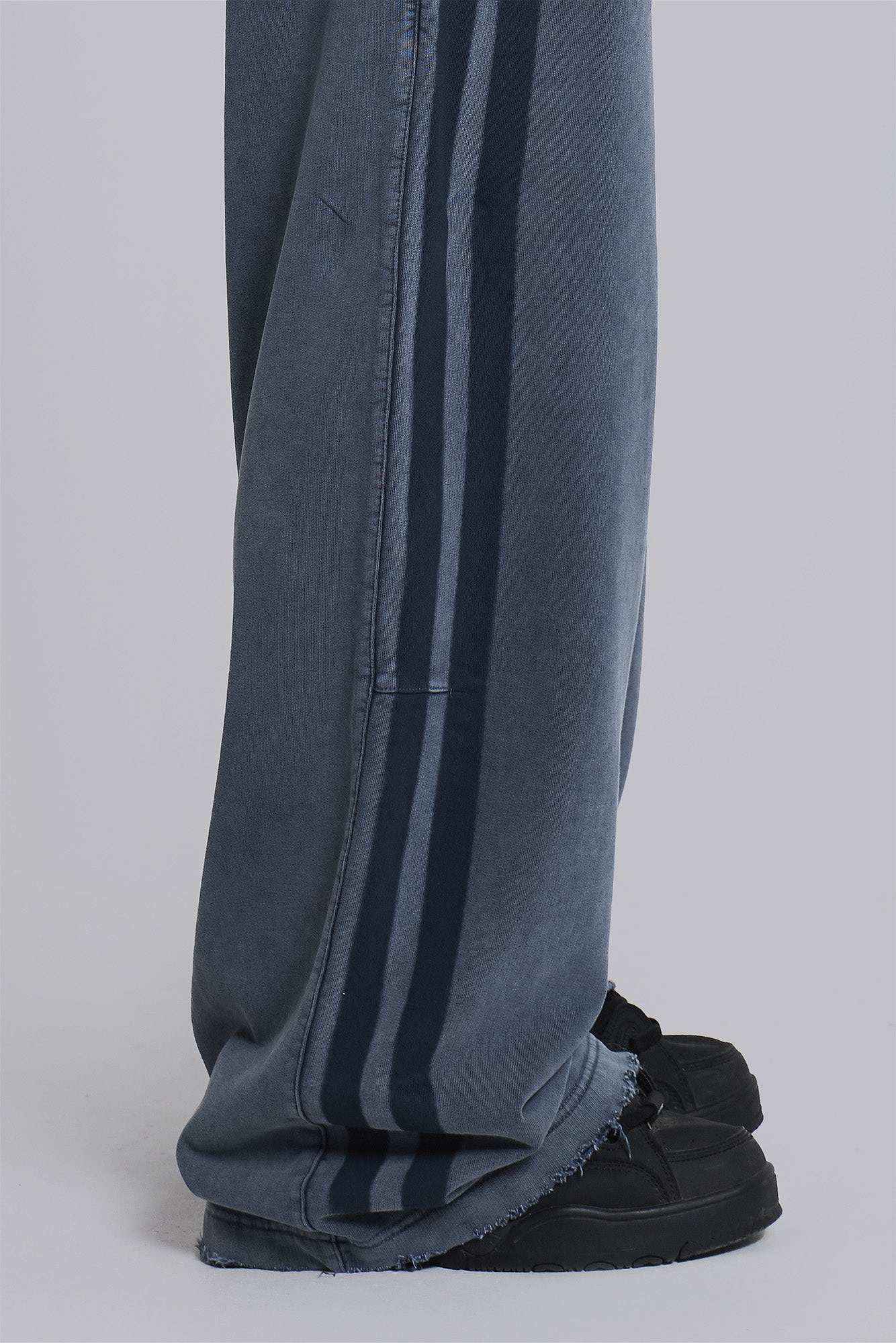 Blue Sporty Baggy Monster Joggers
