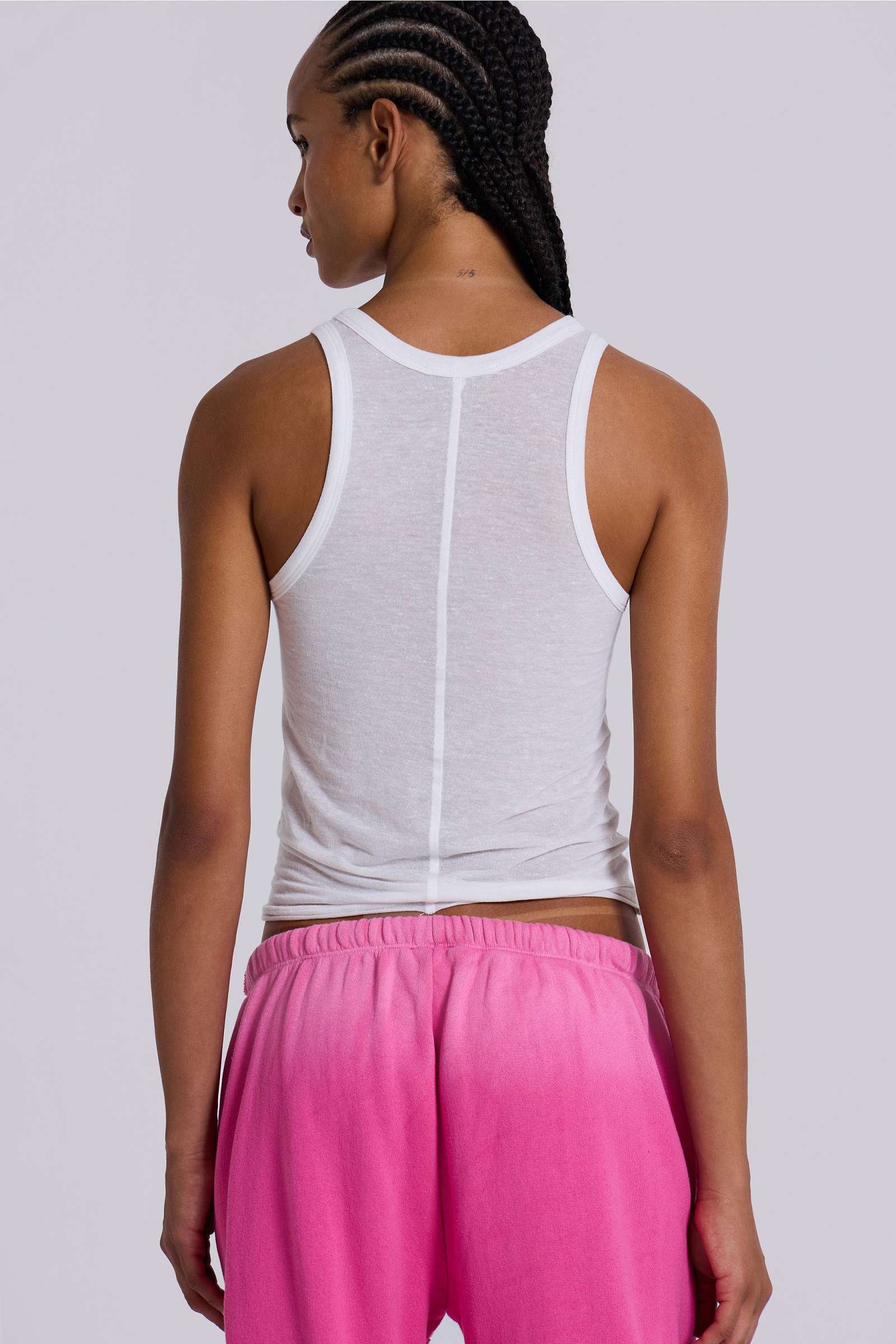 Cleo Slouchy Bootcut Jogger in Pink