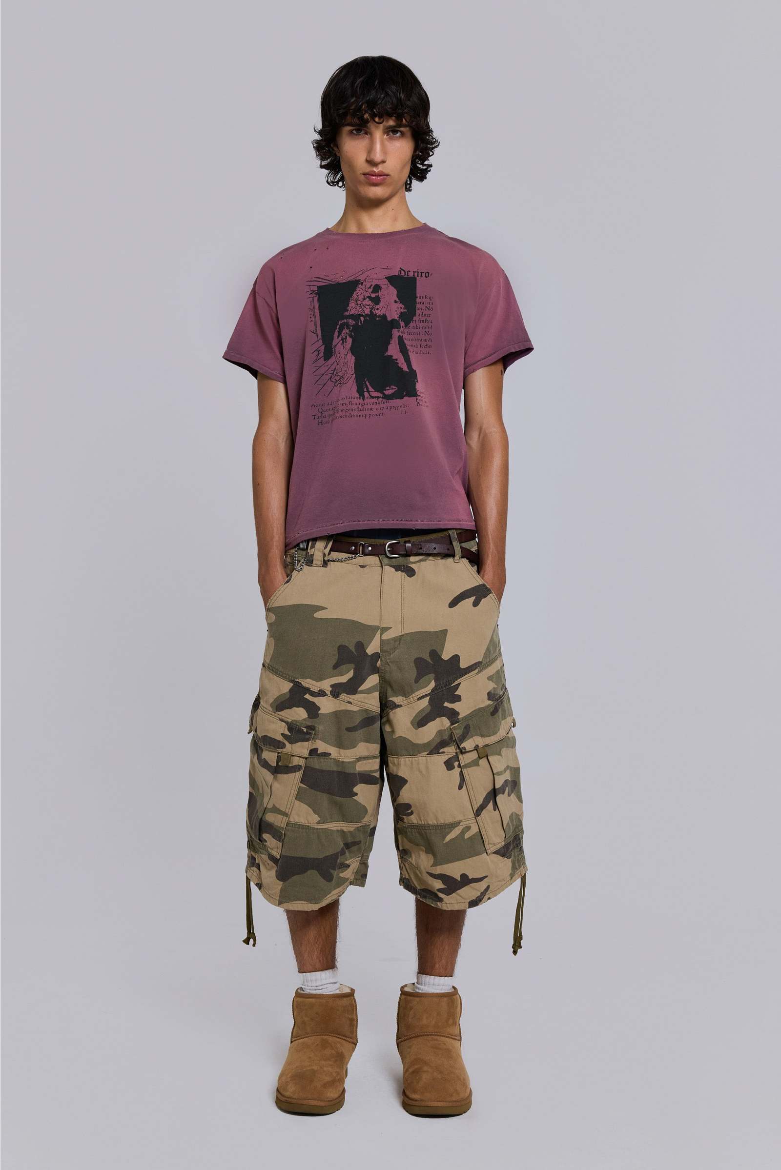 Faded Camo Cadet Shorts