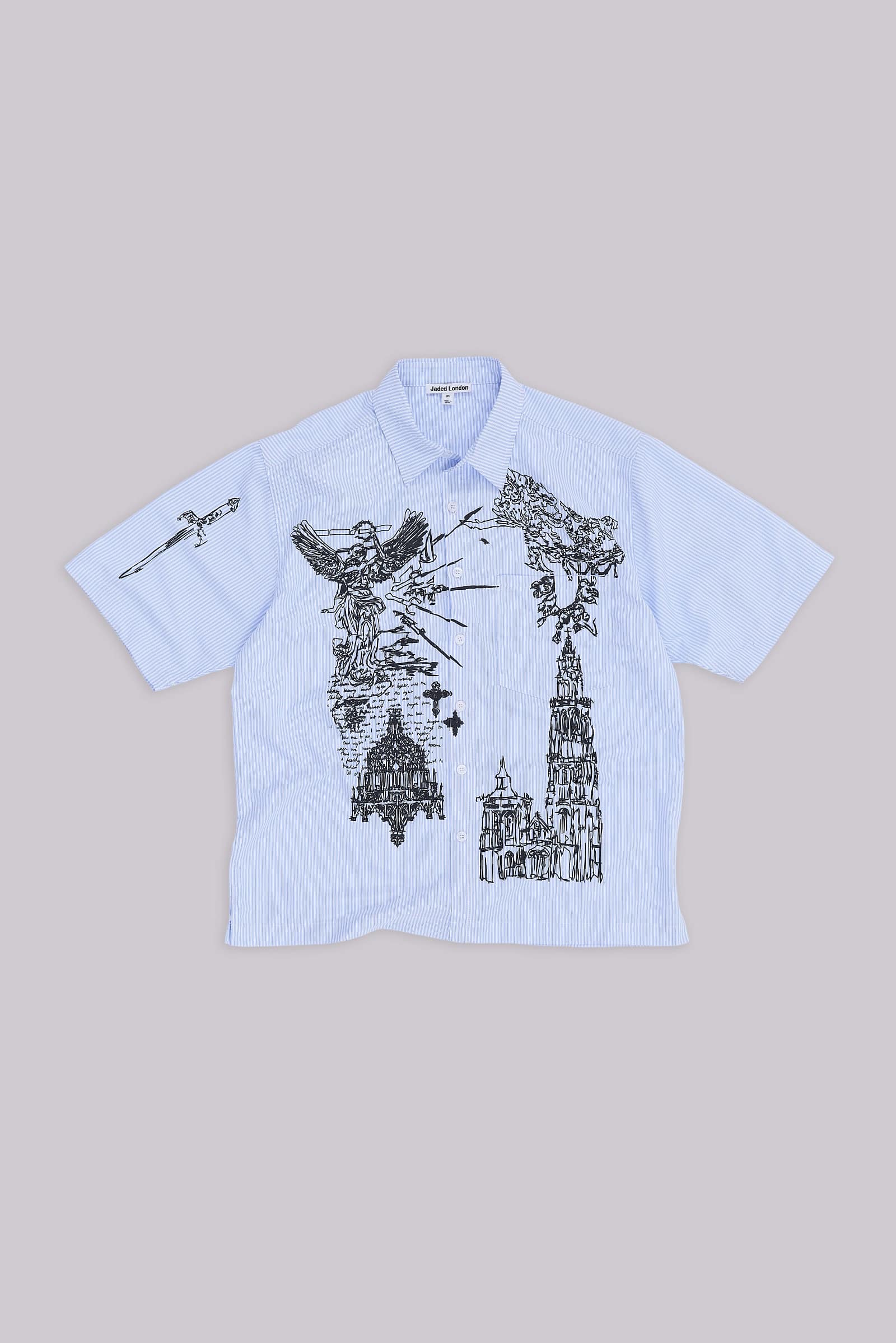 Sketch Pinstripe Shirt