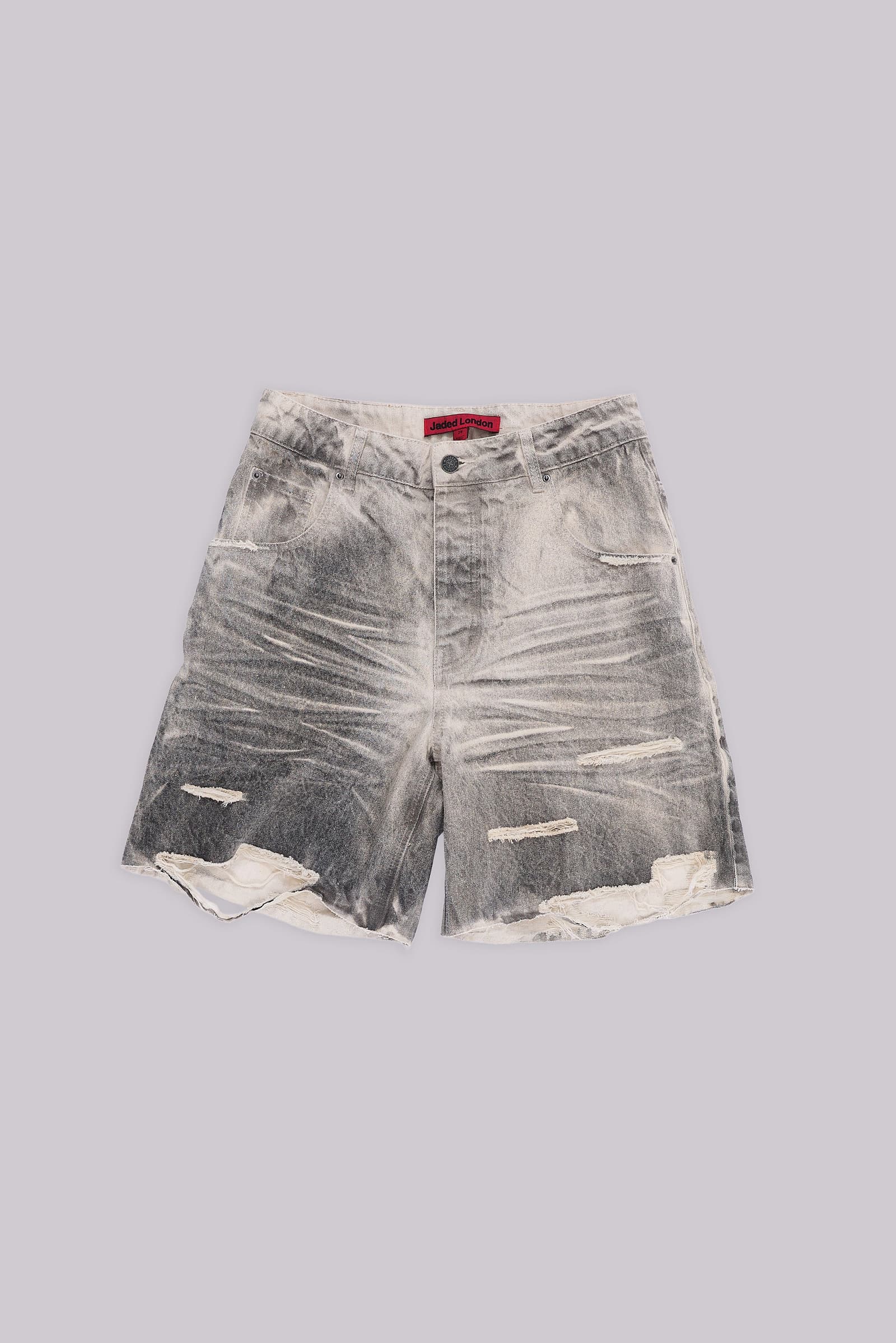 Dirty Studded Glasto Shorts