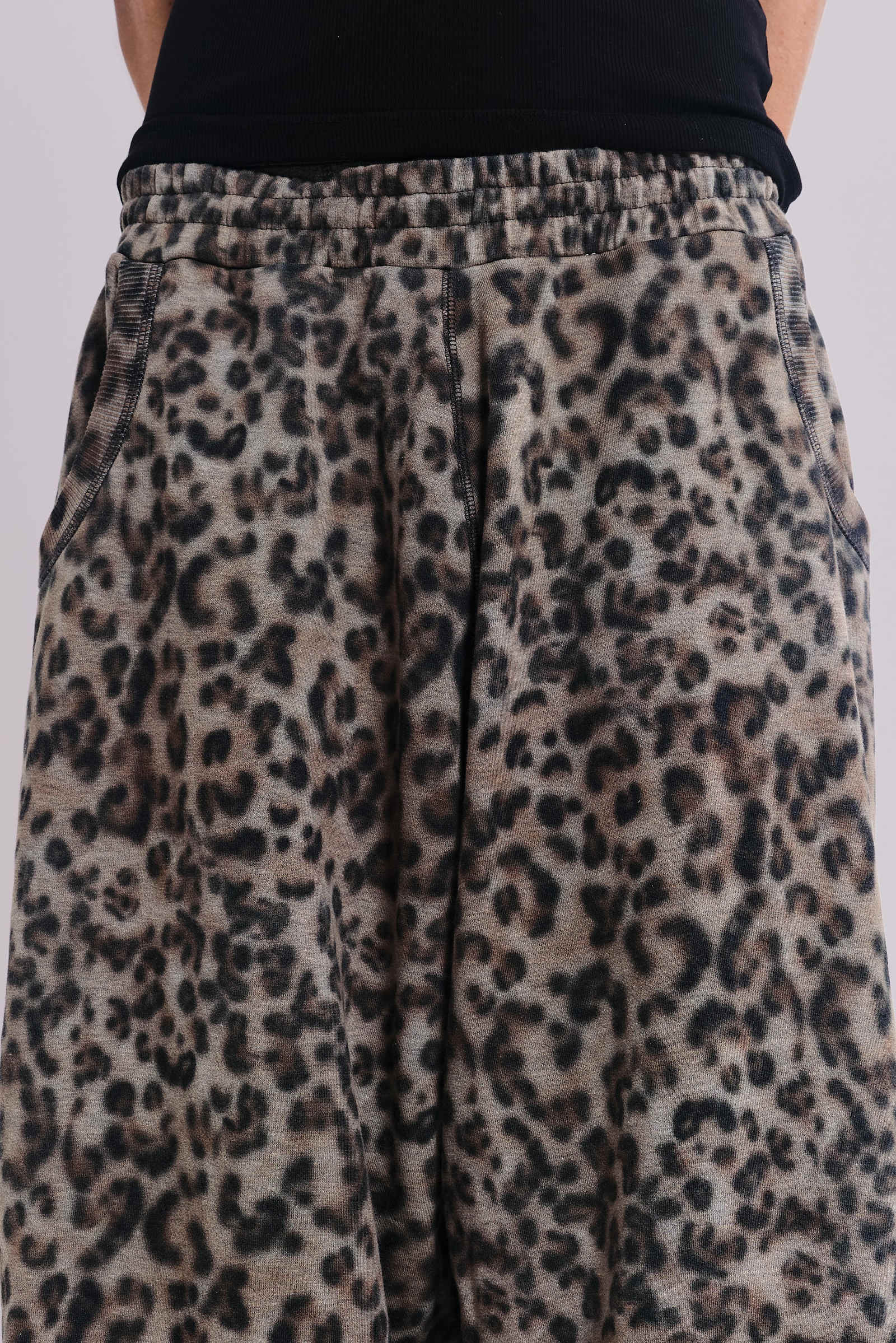 Airbrush Leopard Monster Joggers