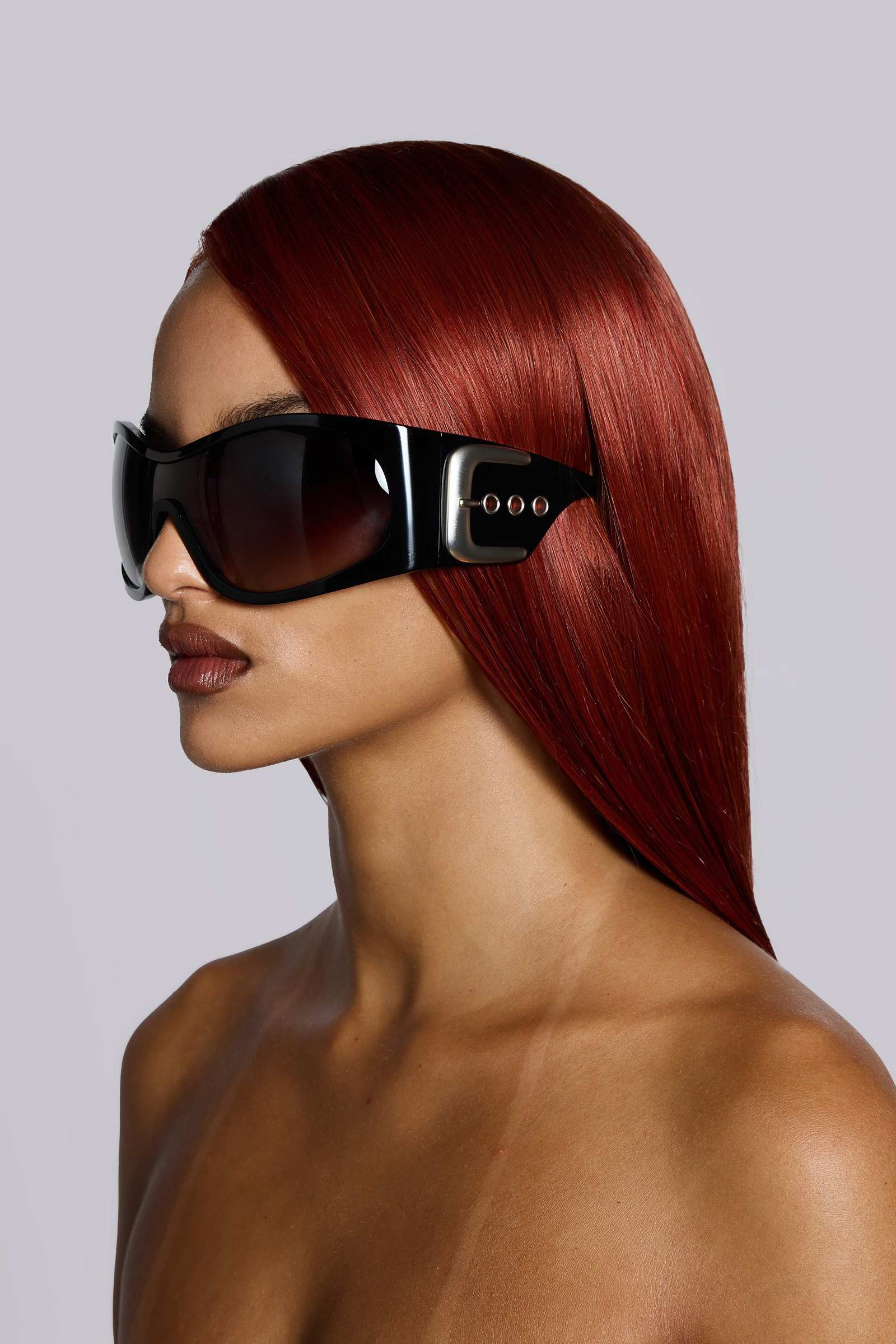 Alva Sunglasses in Black