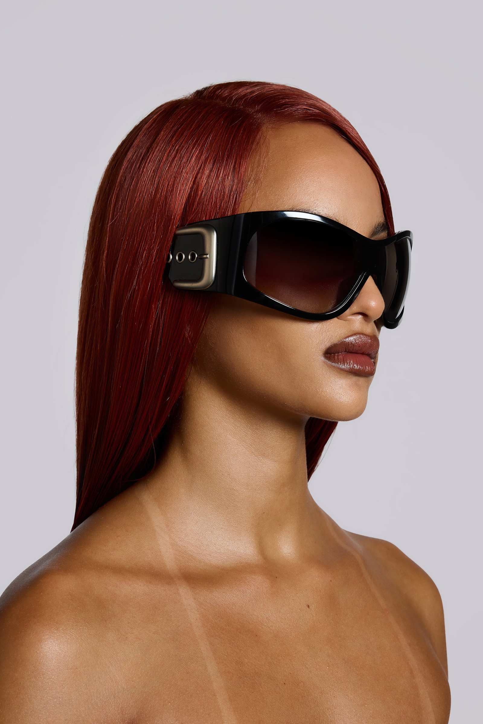 Alva Sunglasses in Black