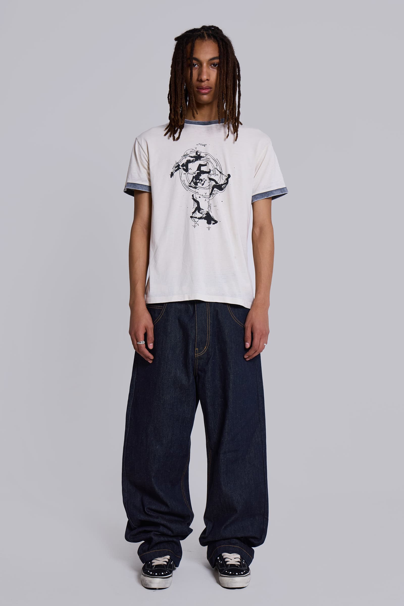 Falling Burnout Tee