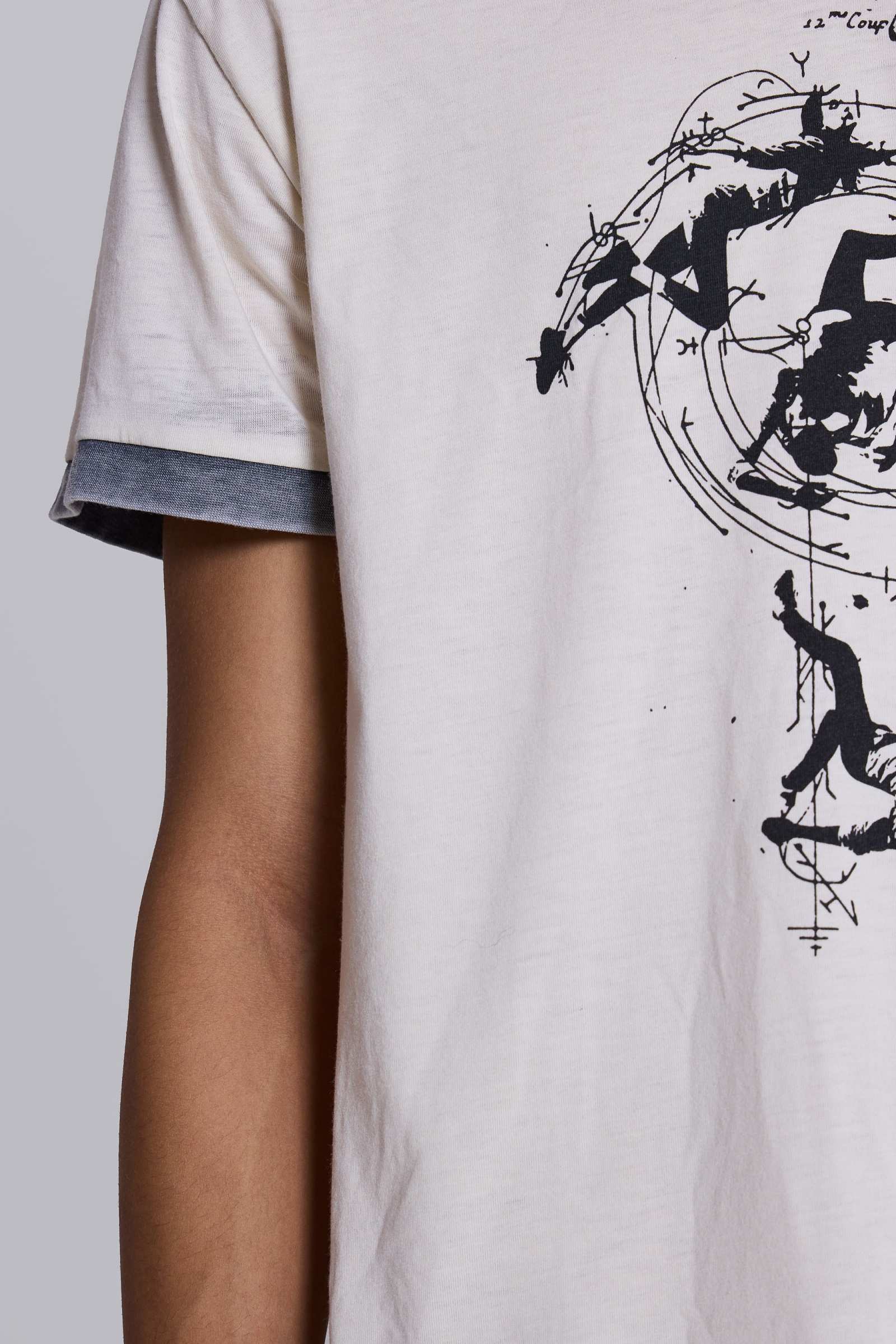 Falling Burnout Tee