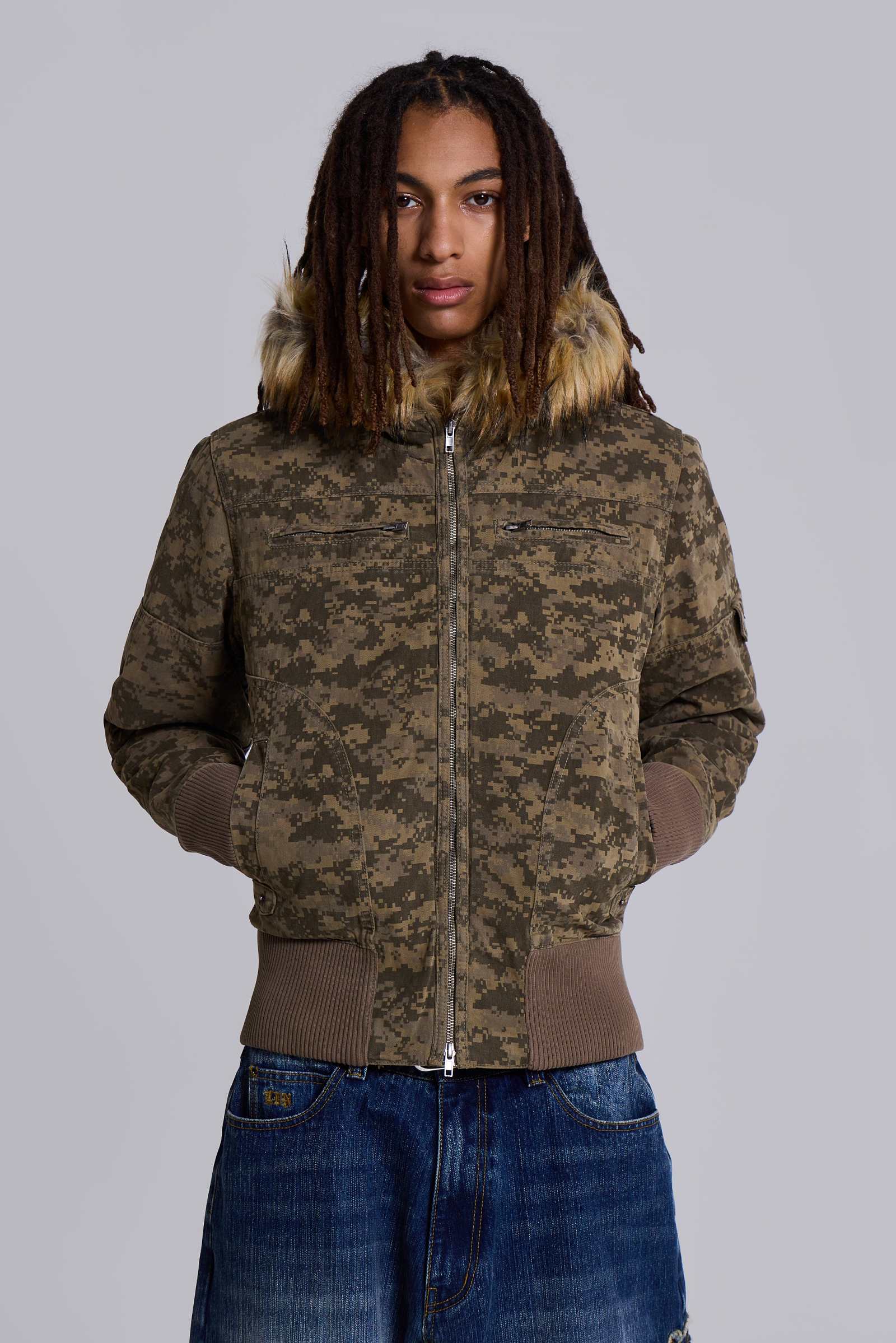 Digi Camo Marshal Jacket