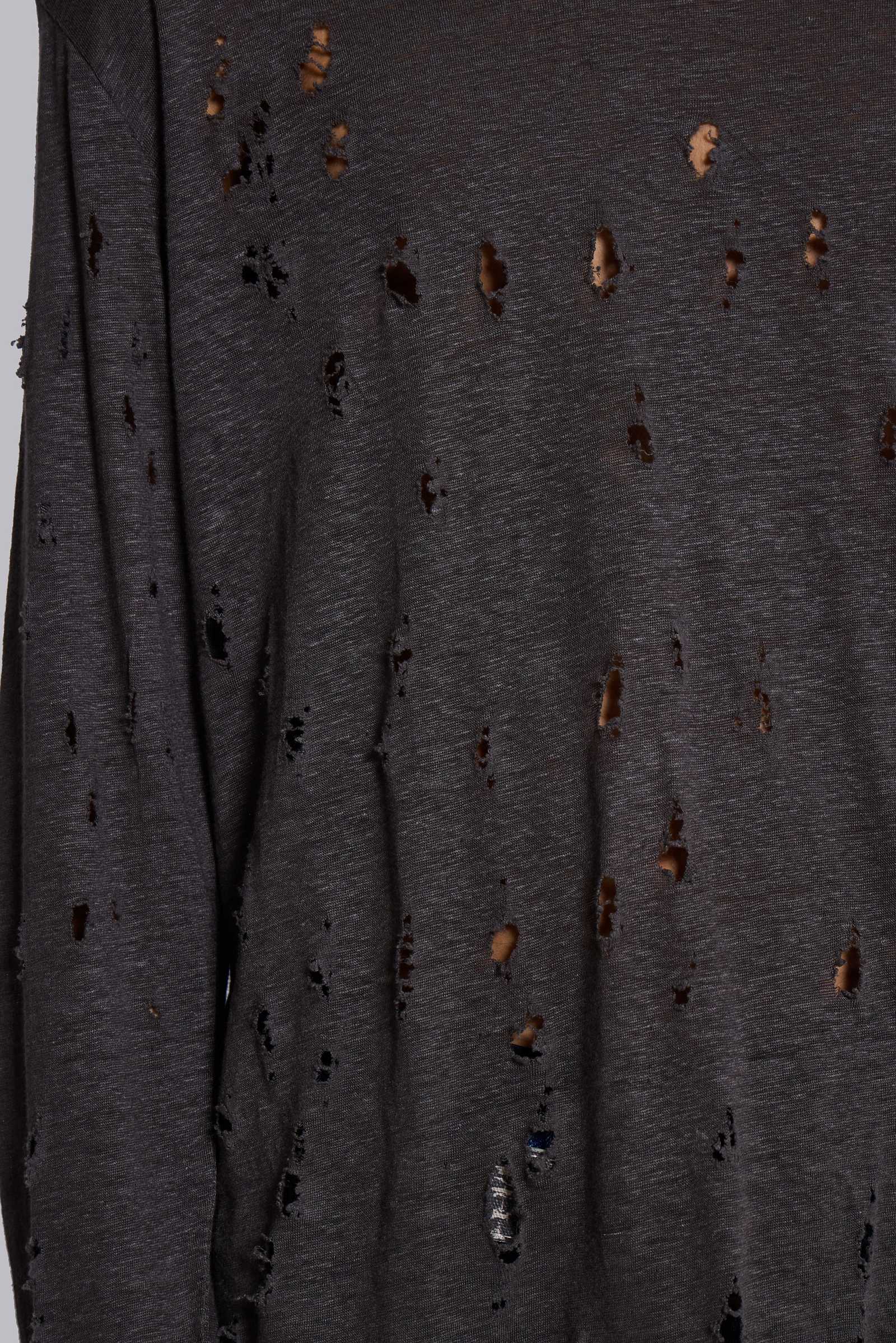 Rifle Distressed Knit Top