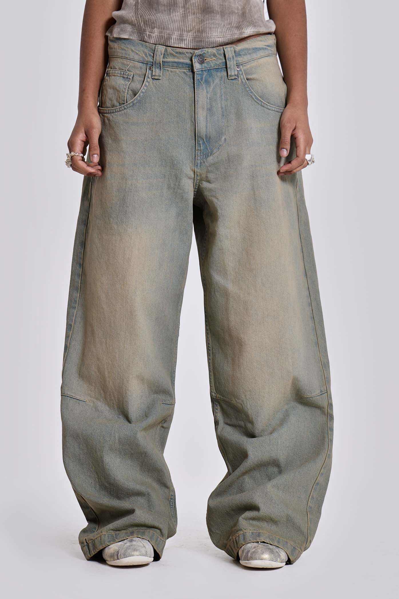Light Wash Colossus Fit Jeans