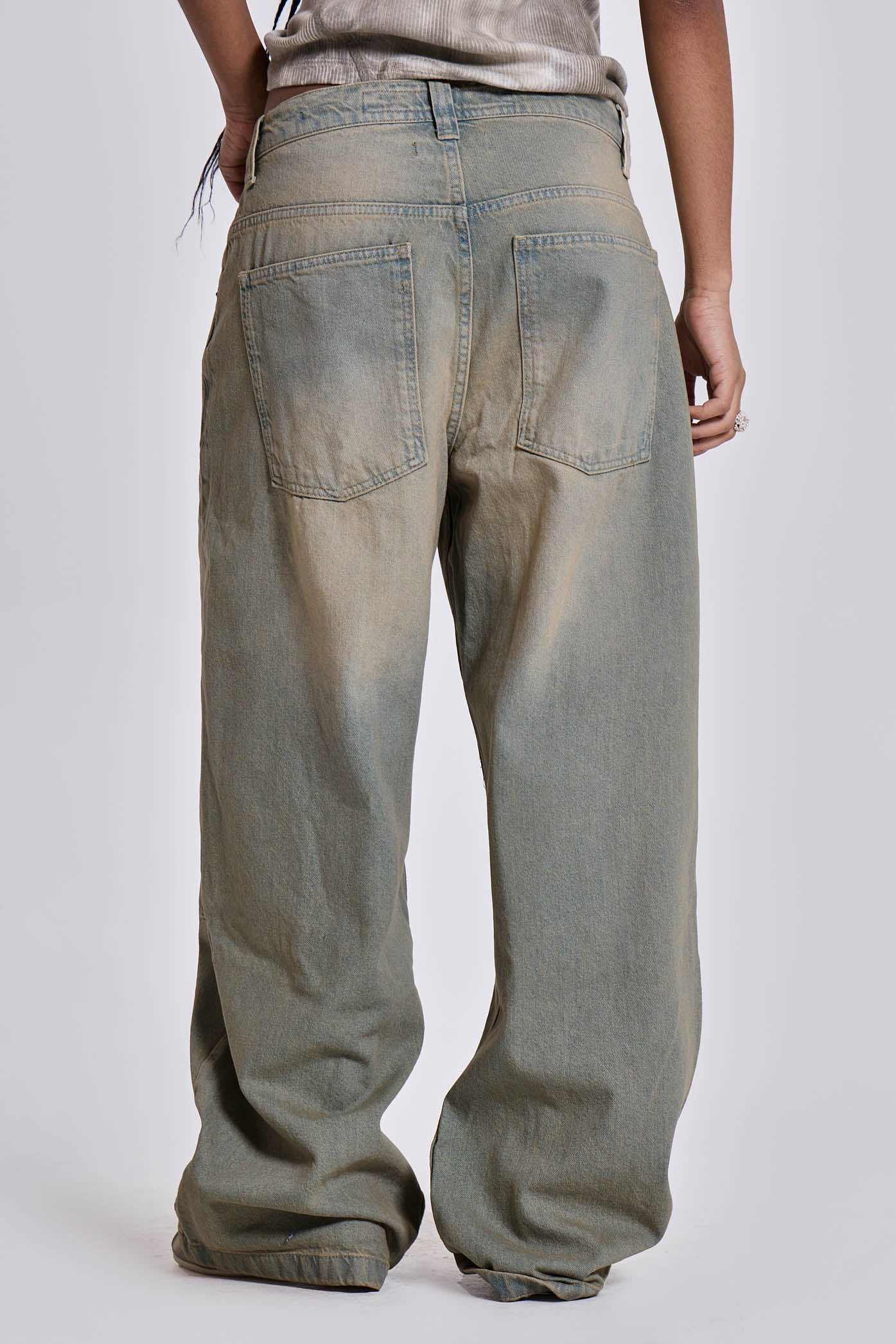 Light Wash Colossus Fit Jeans