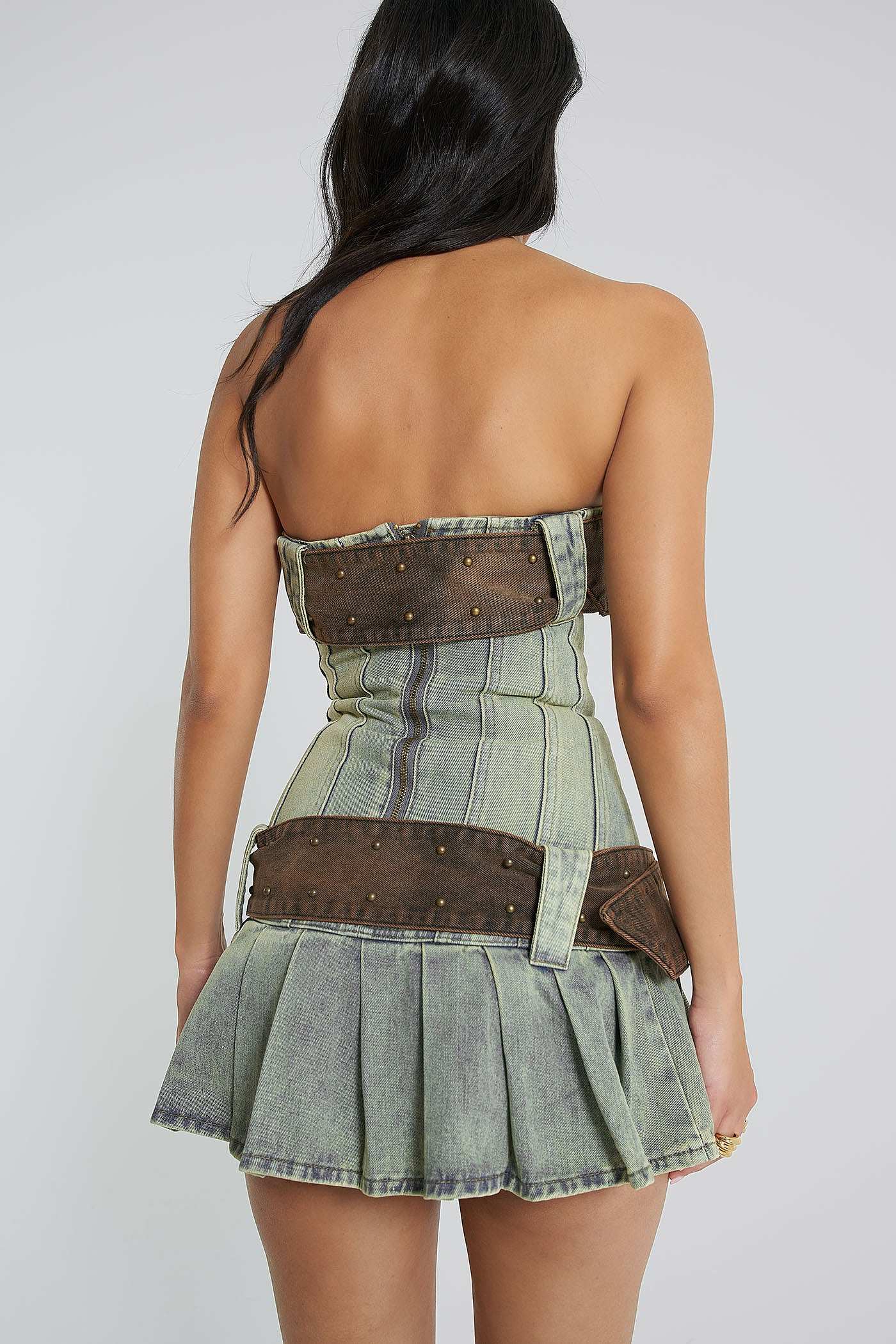jaded denim dress Jaded London Denim Dress