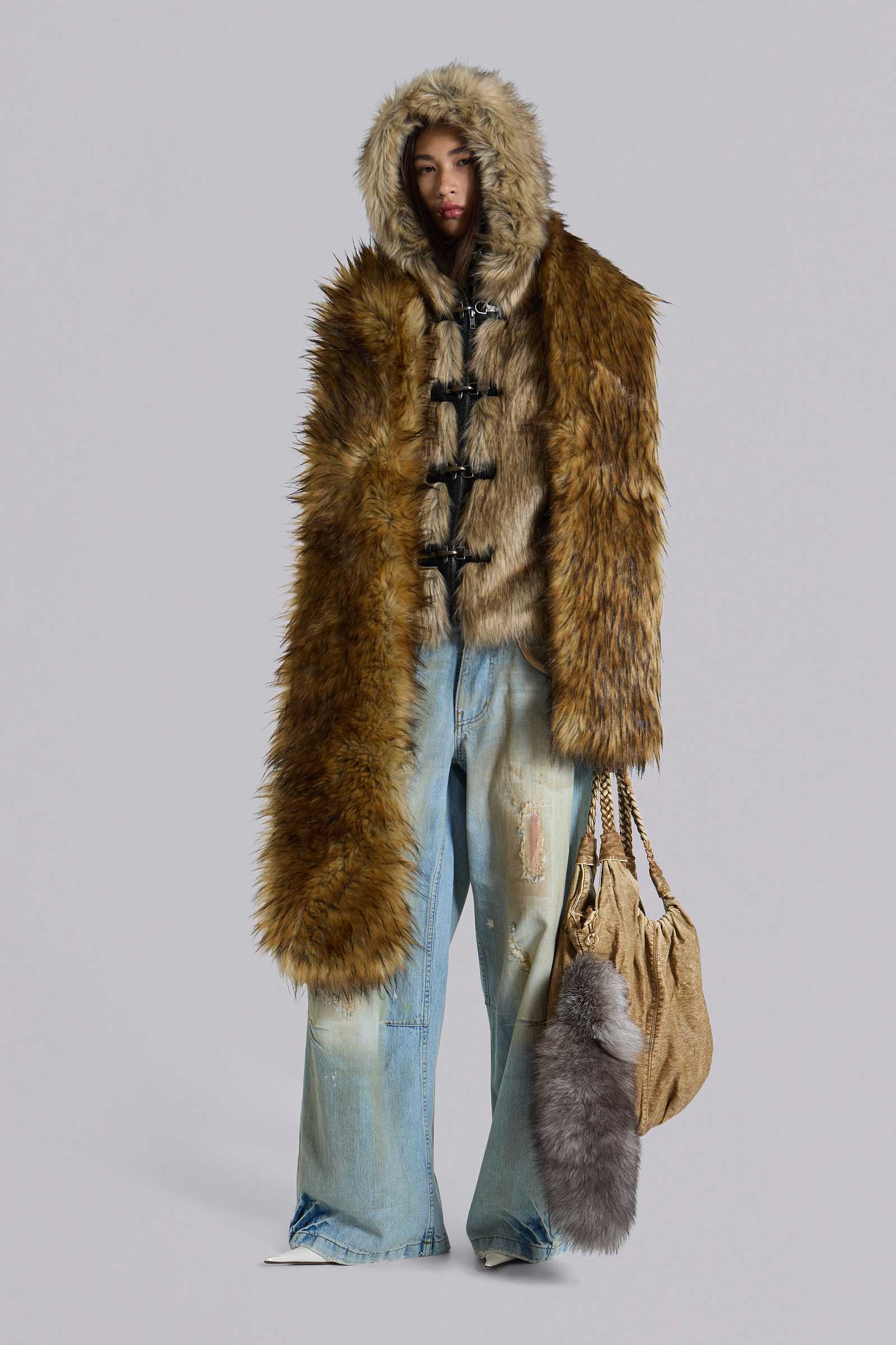 Mendoza Faux Fur Gilet