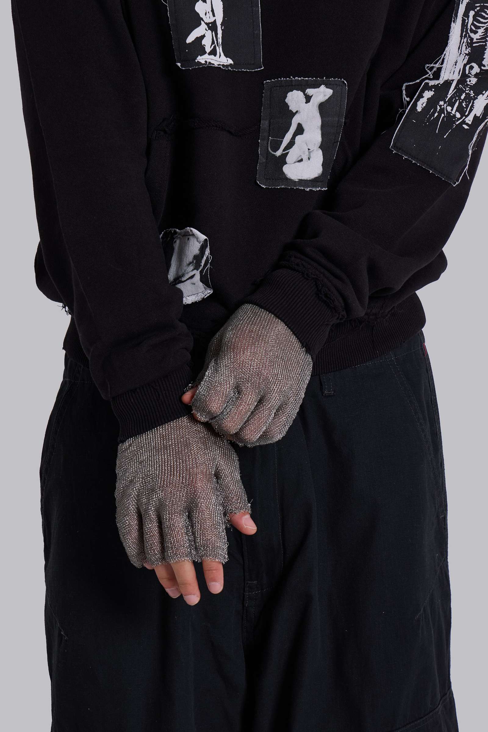 Joust Fingerless Gloves