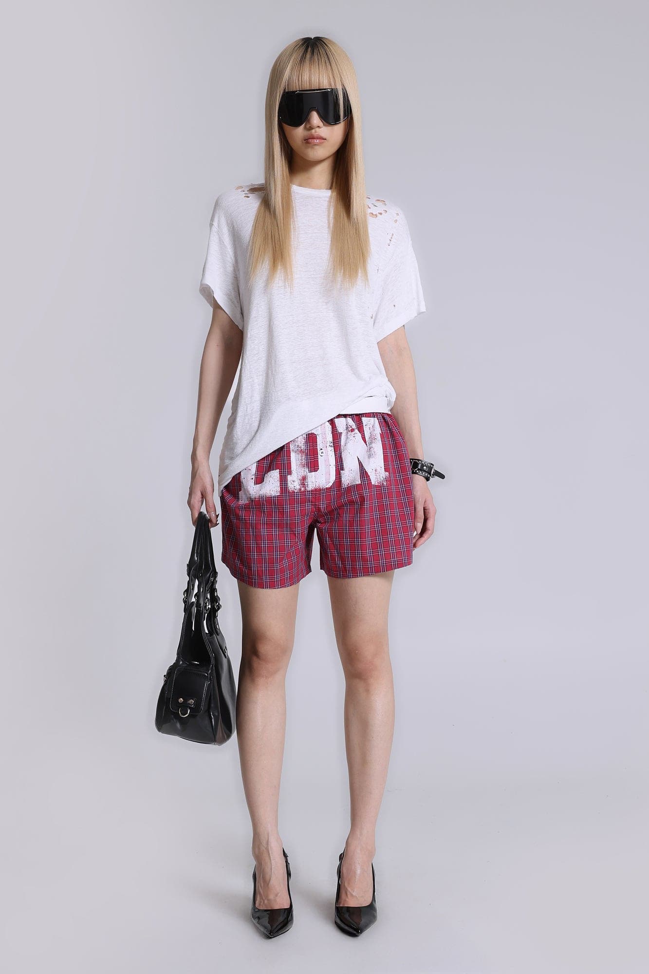 Red Check LDN Boxer
