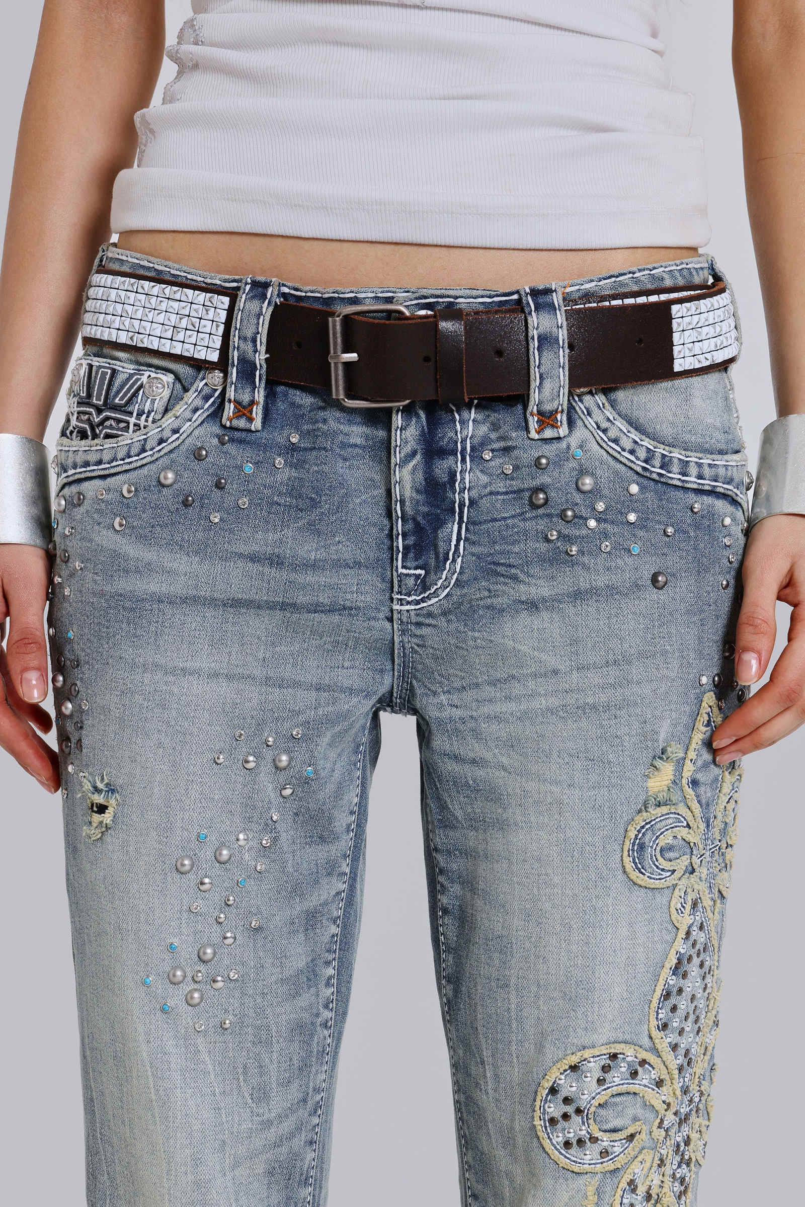 Rock Revival Rebel Stud Belt