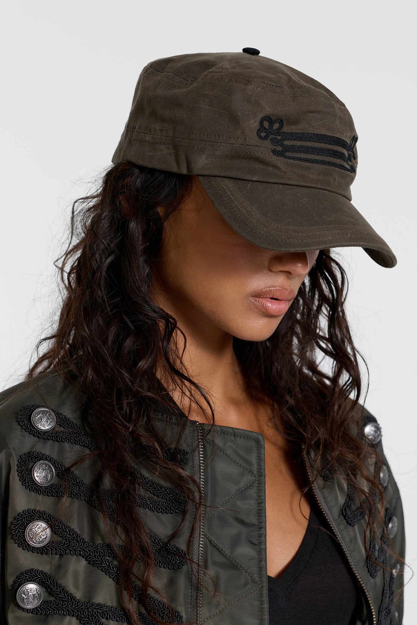 Drummer Pillbox Hat – view 1