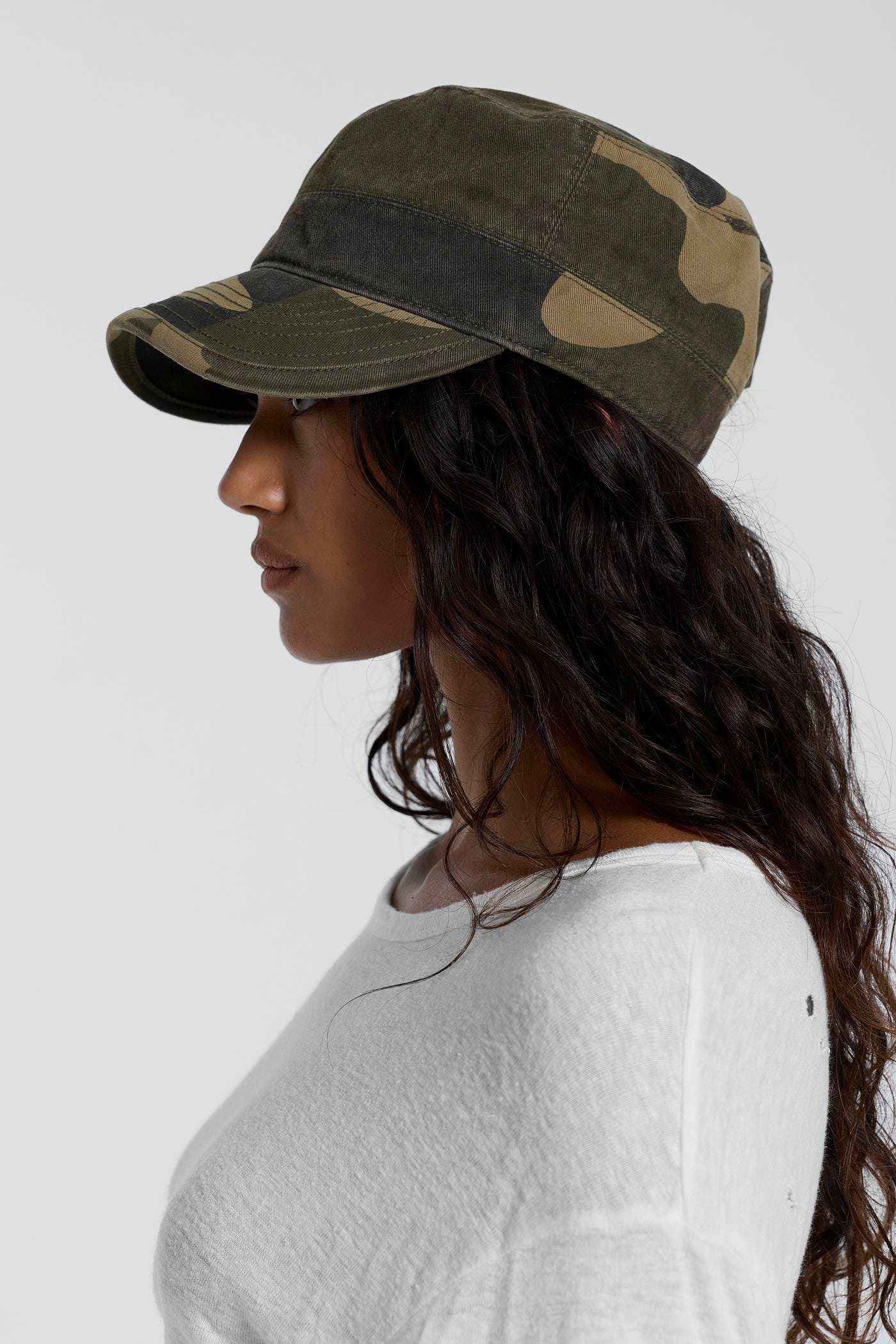 Vintage Camo Cadet Cap