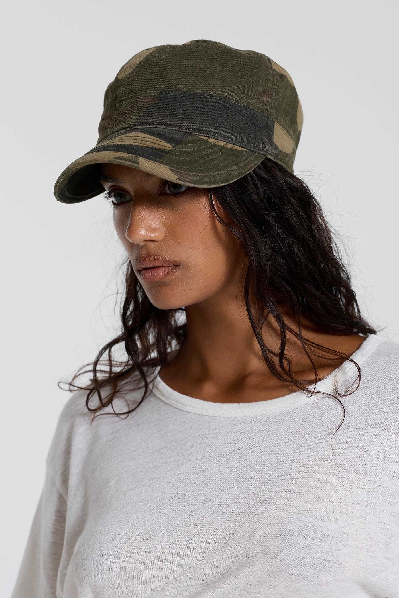 Vintage Camo Cadet Cap
