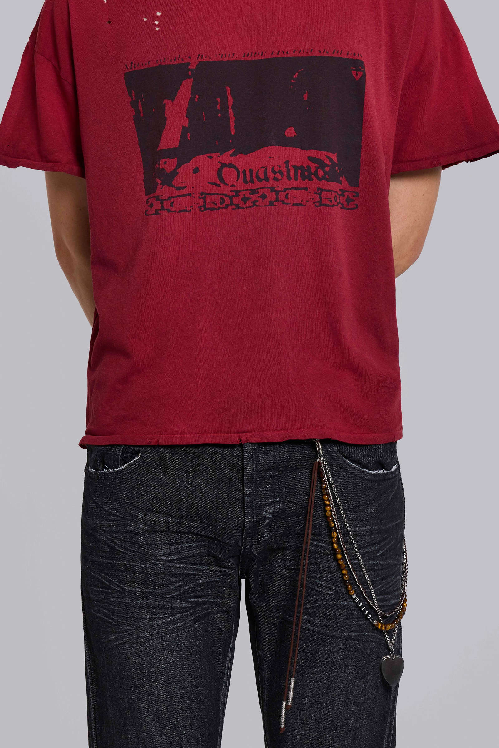Wasted 2 in 1 Wallet Chain