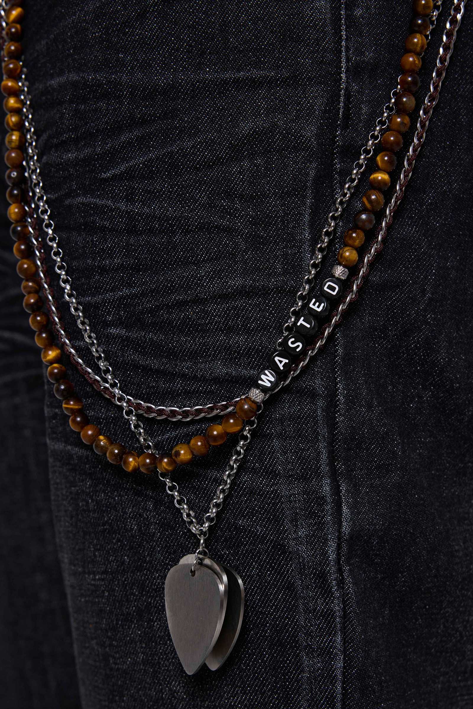 Wasted 2 in 1 Wallet Chain