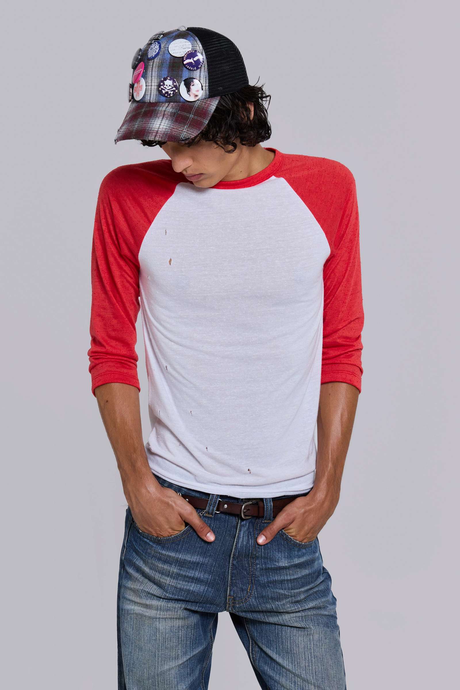 Los Angeles Raglan Top