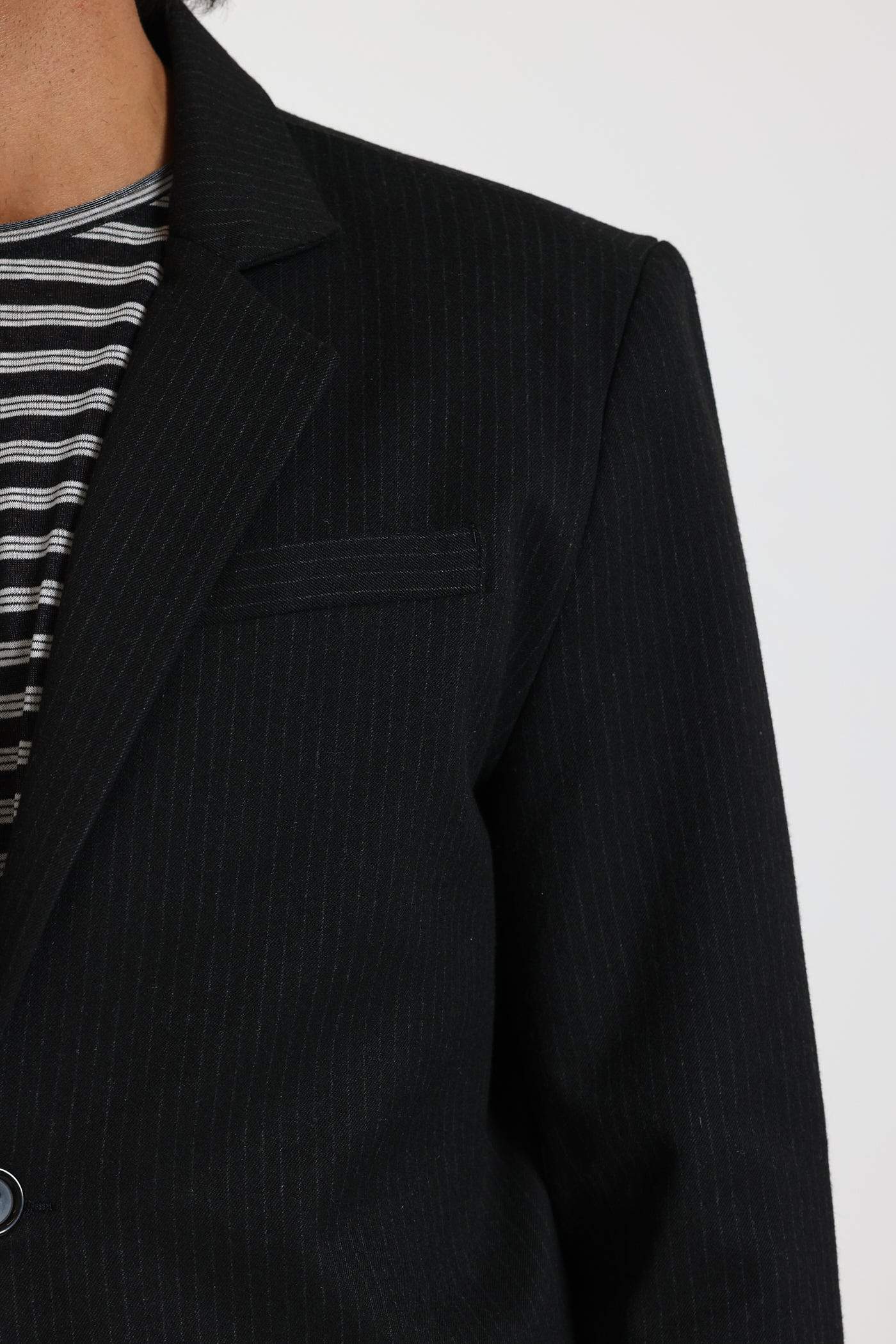 Libertine Pinstripe Slim Fit Blazer