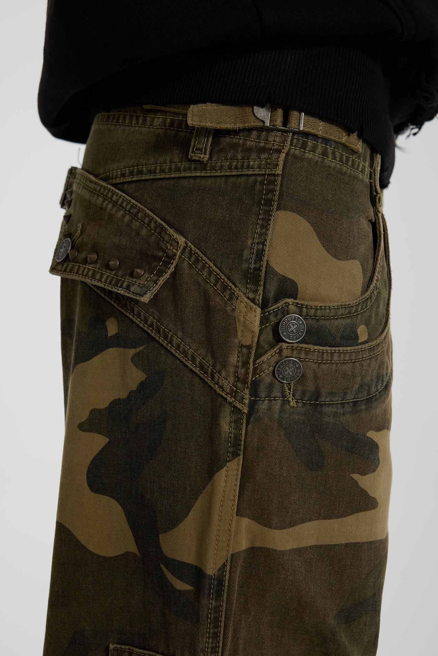 Trooper Camo Cargo Pant