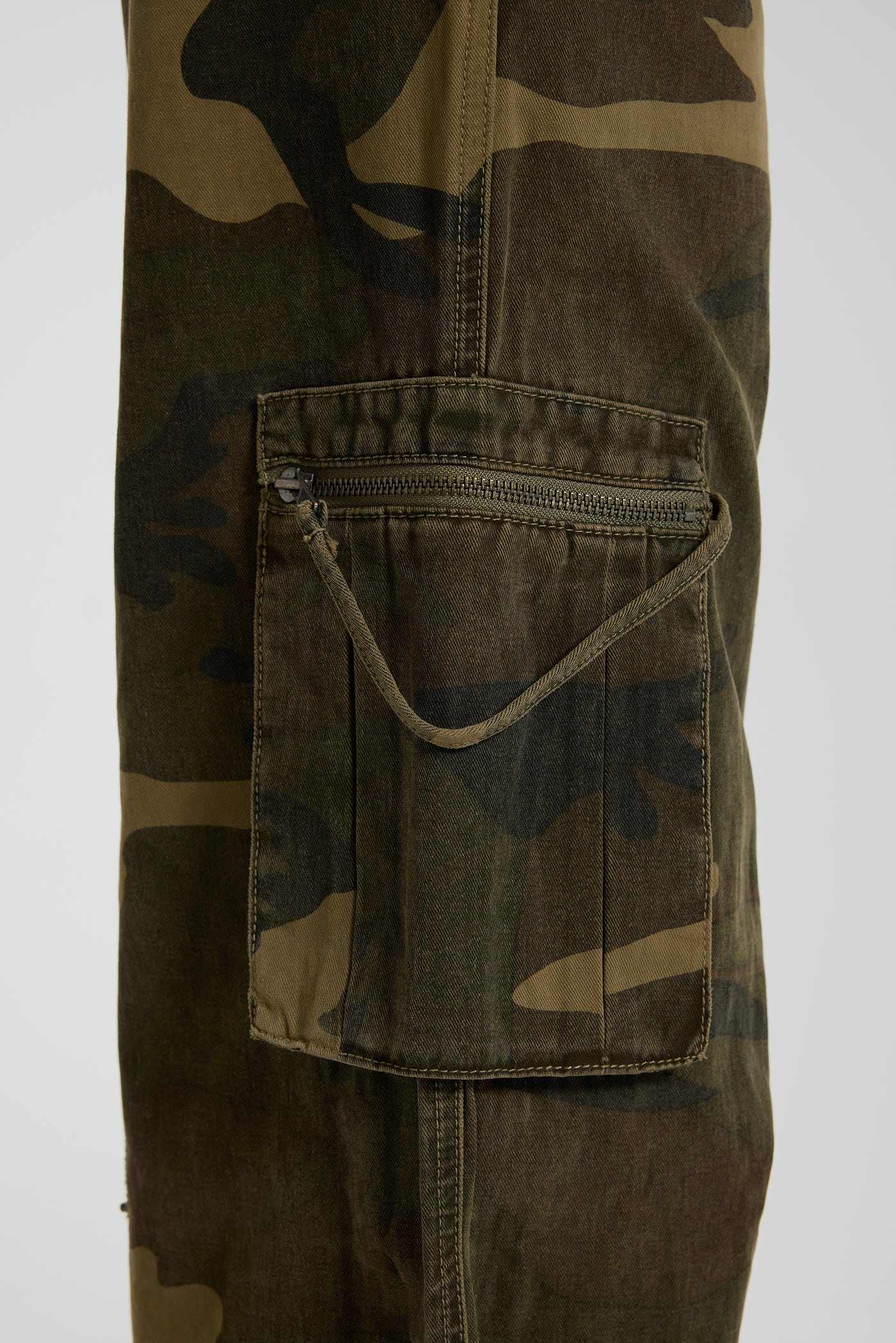 Trooper Camo Cargo Pant