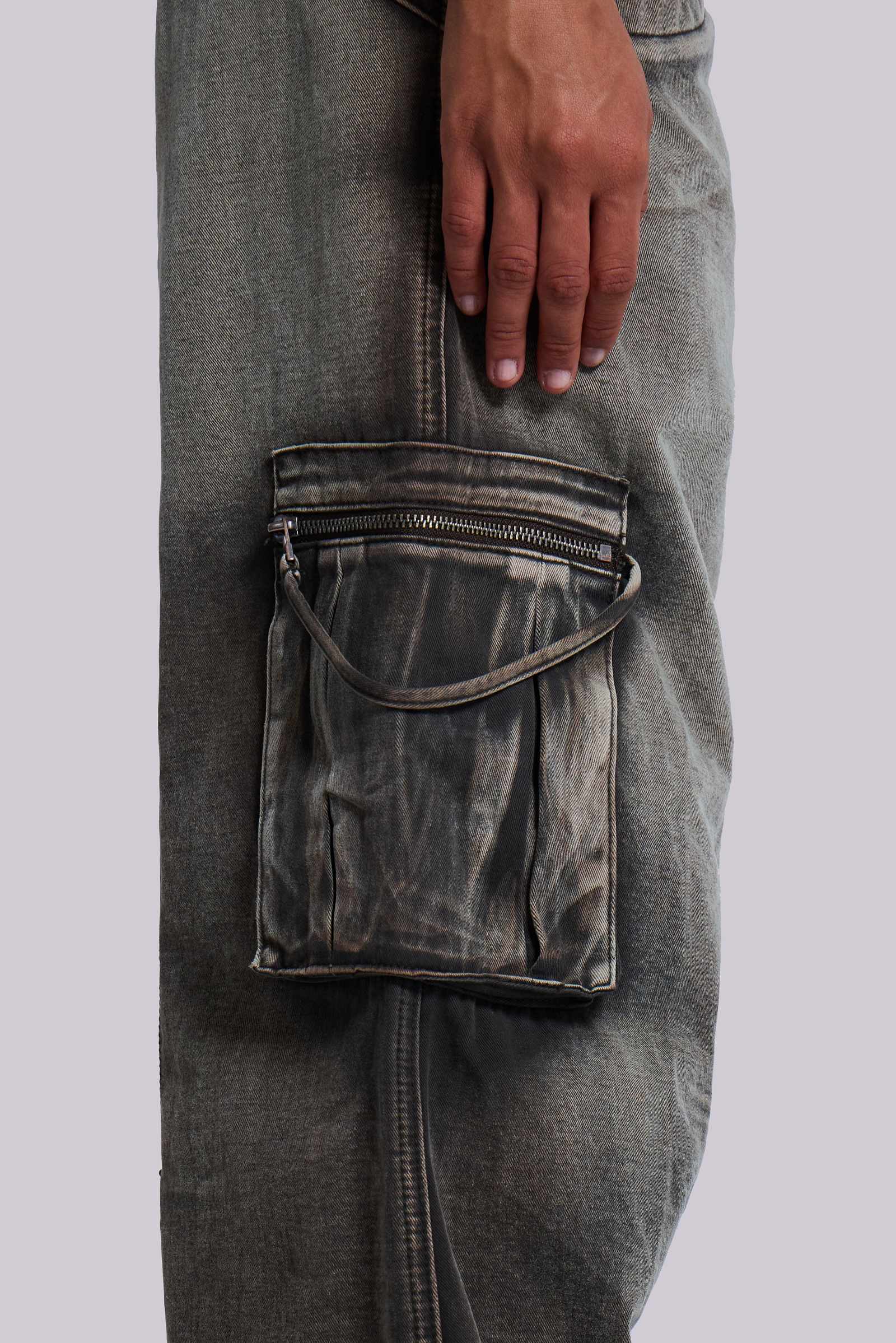 Faded Khaki Trooper Cargo