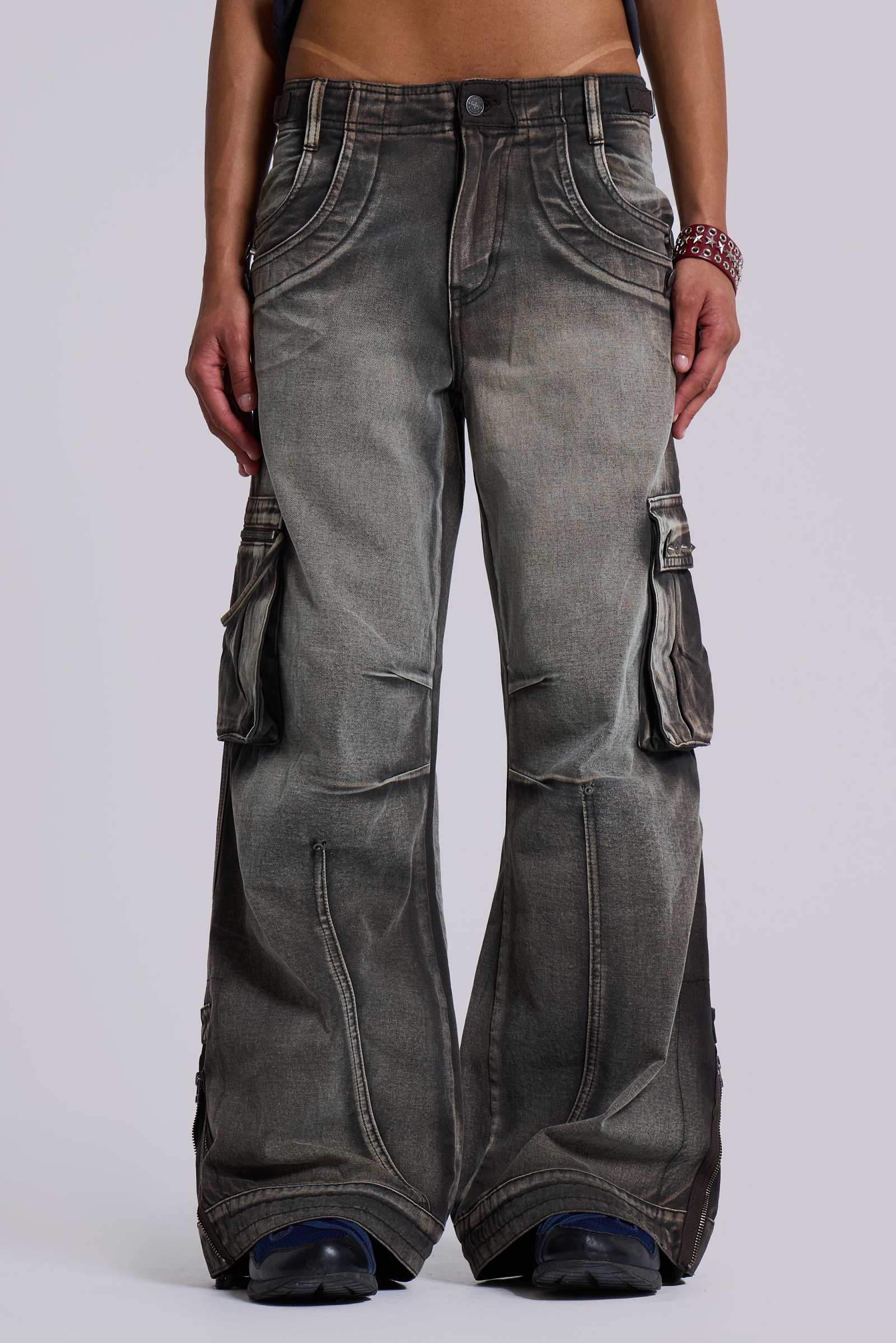 Faded Khaki Trooper Cargo