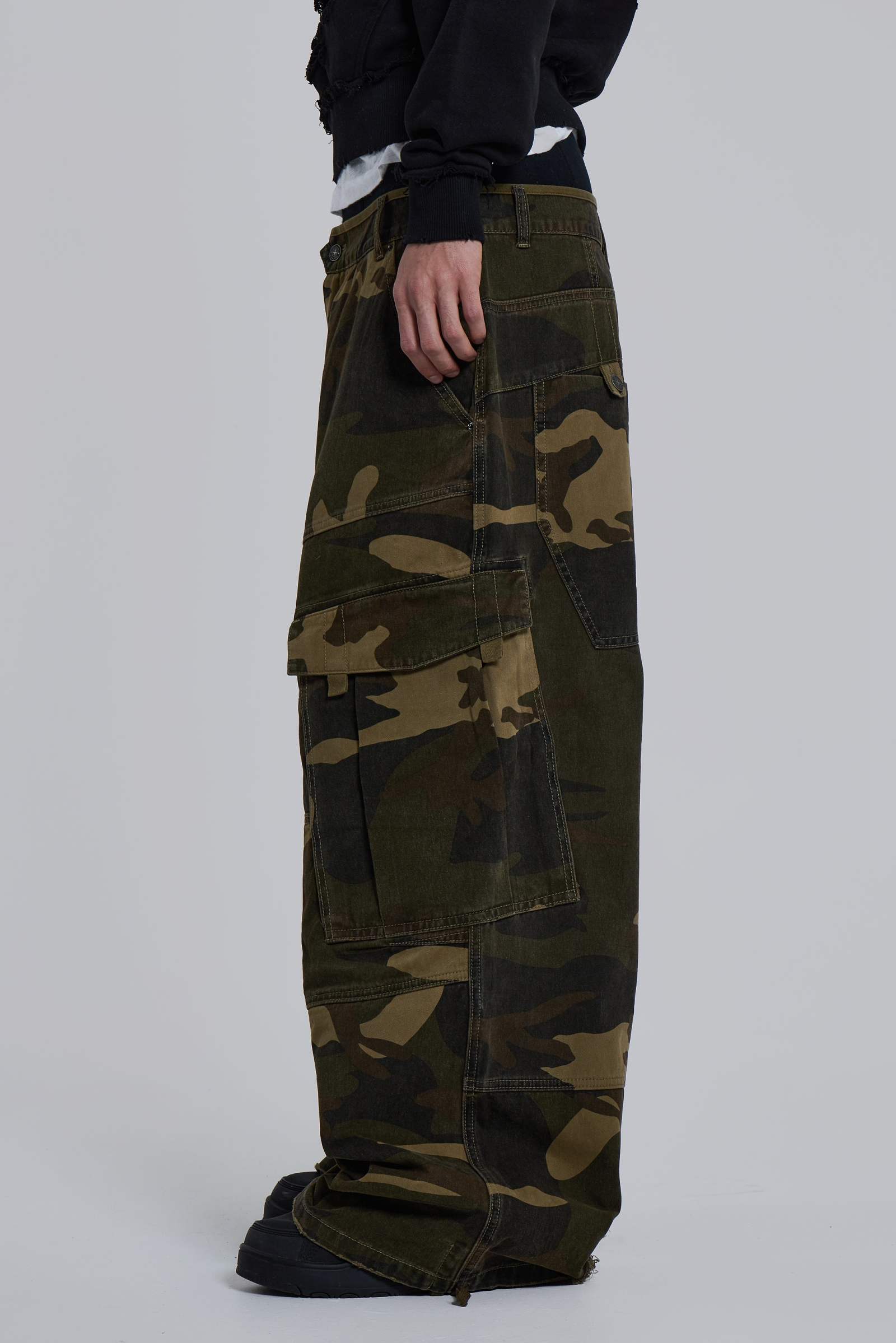 Camo Cadet Cargo