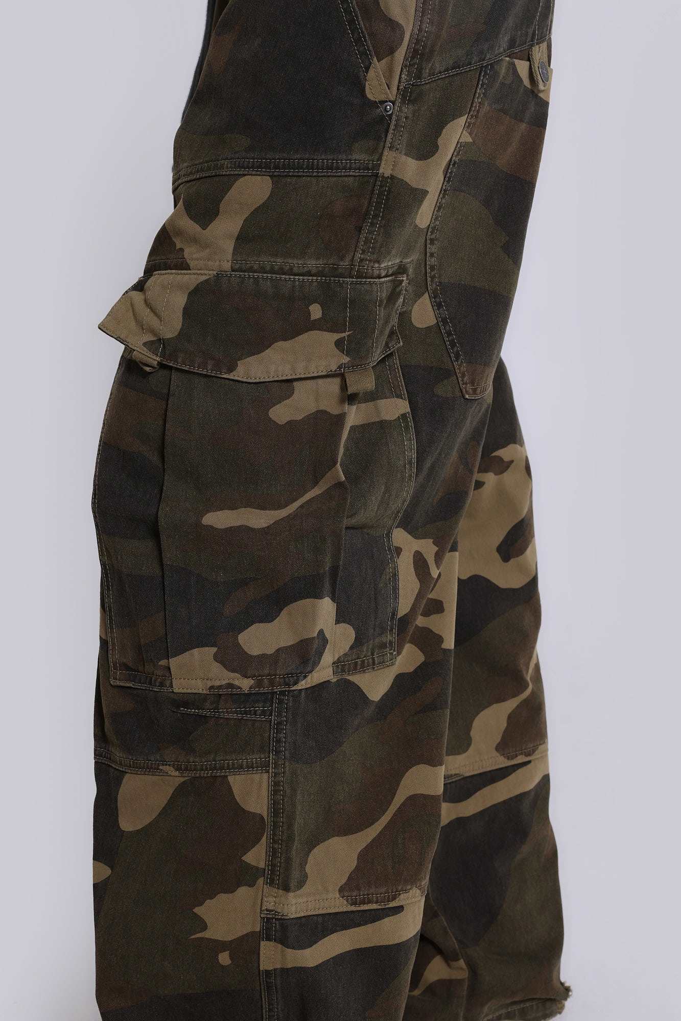 Camo Cadet Cargo