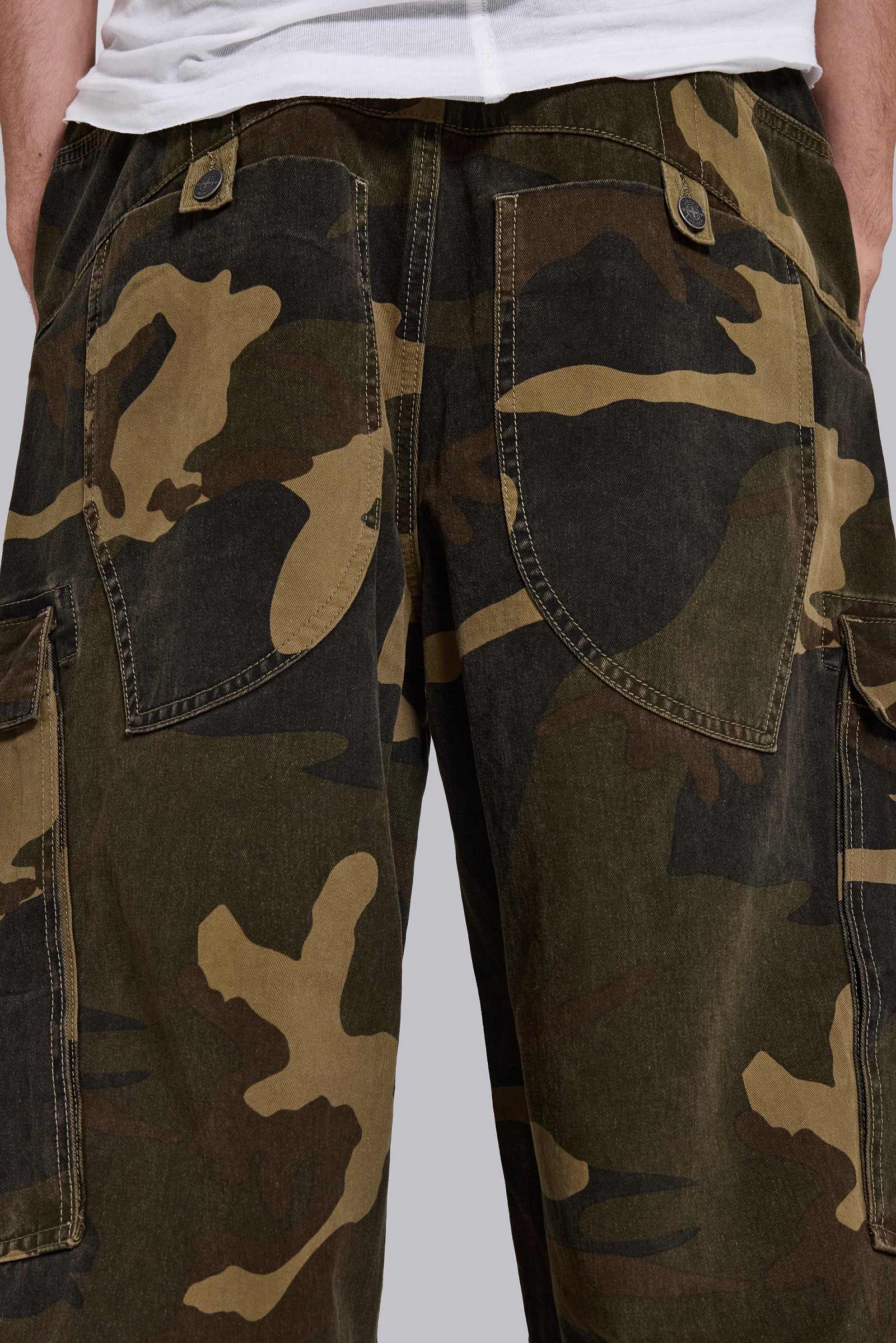 Camo Cadet Cargo