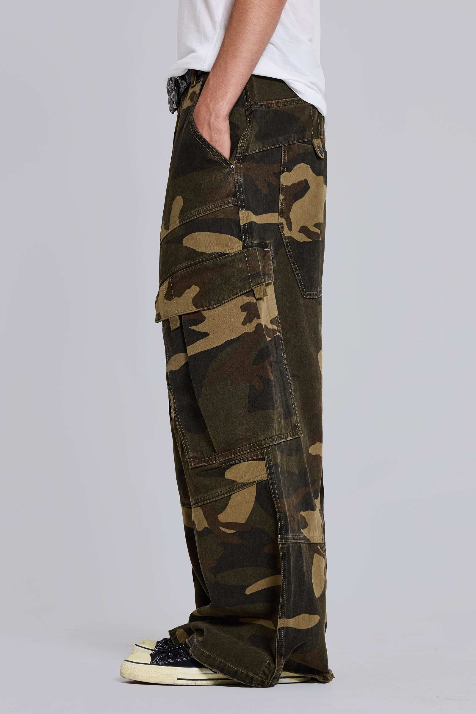 Camo Cadet Cargo