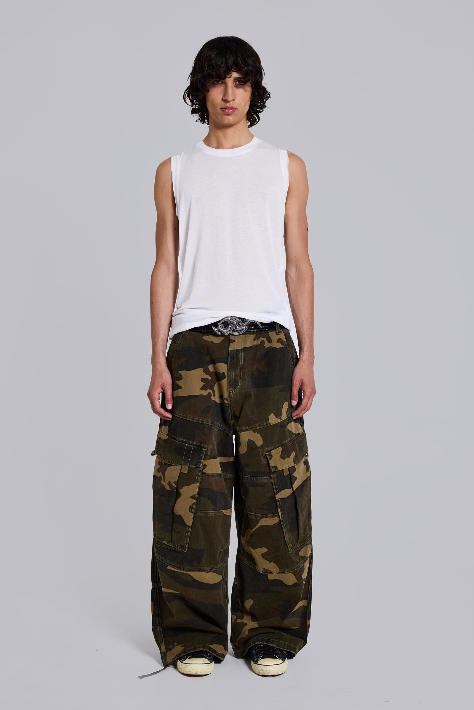 Camo Cadet Cargo